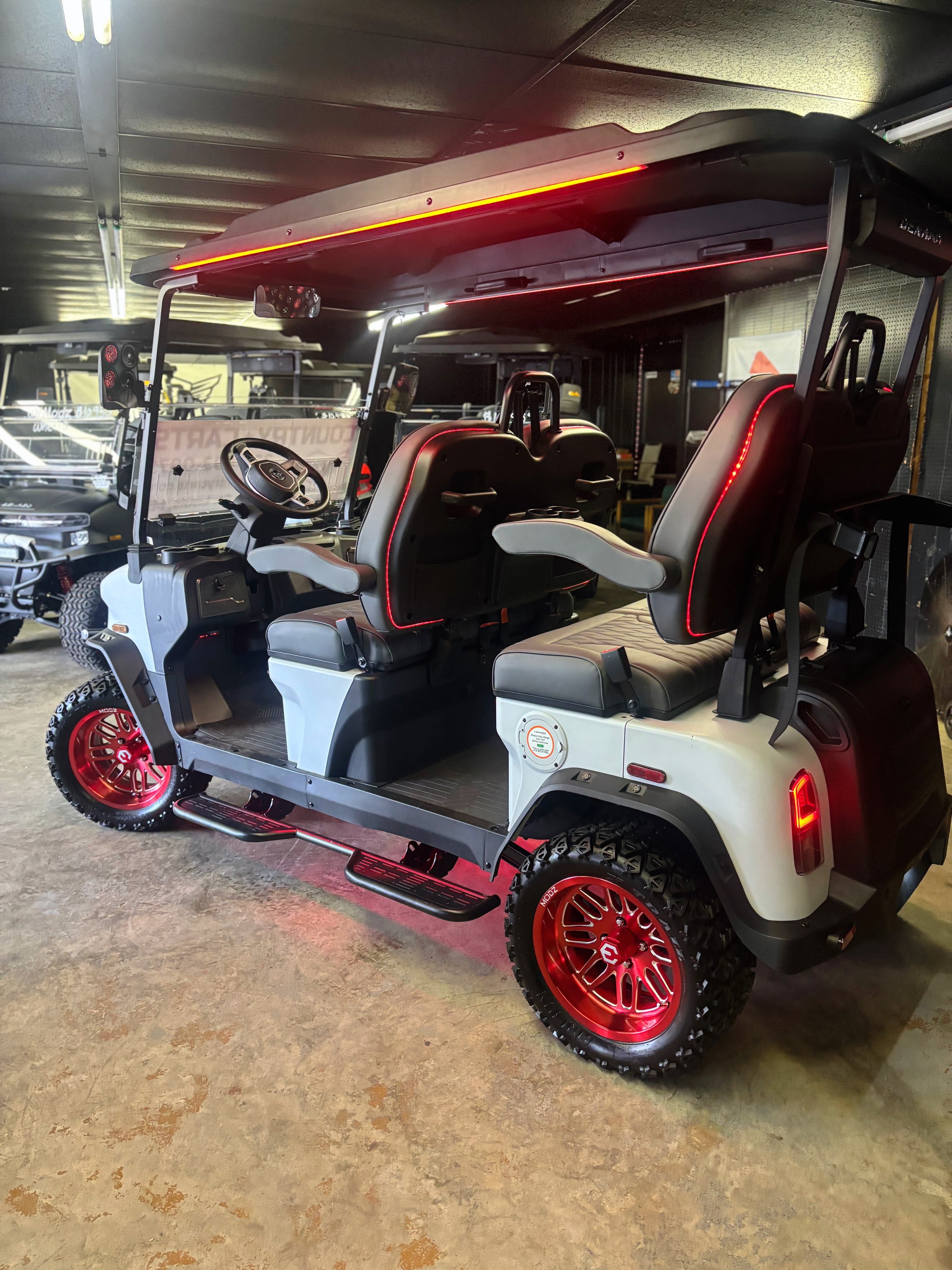 2026 Denago EV Rover XL 4 Forward Upgraded Wheels 
