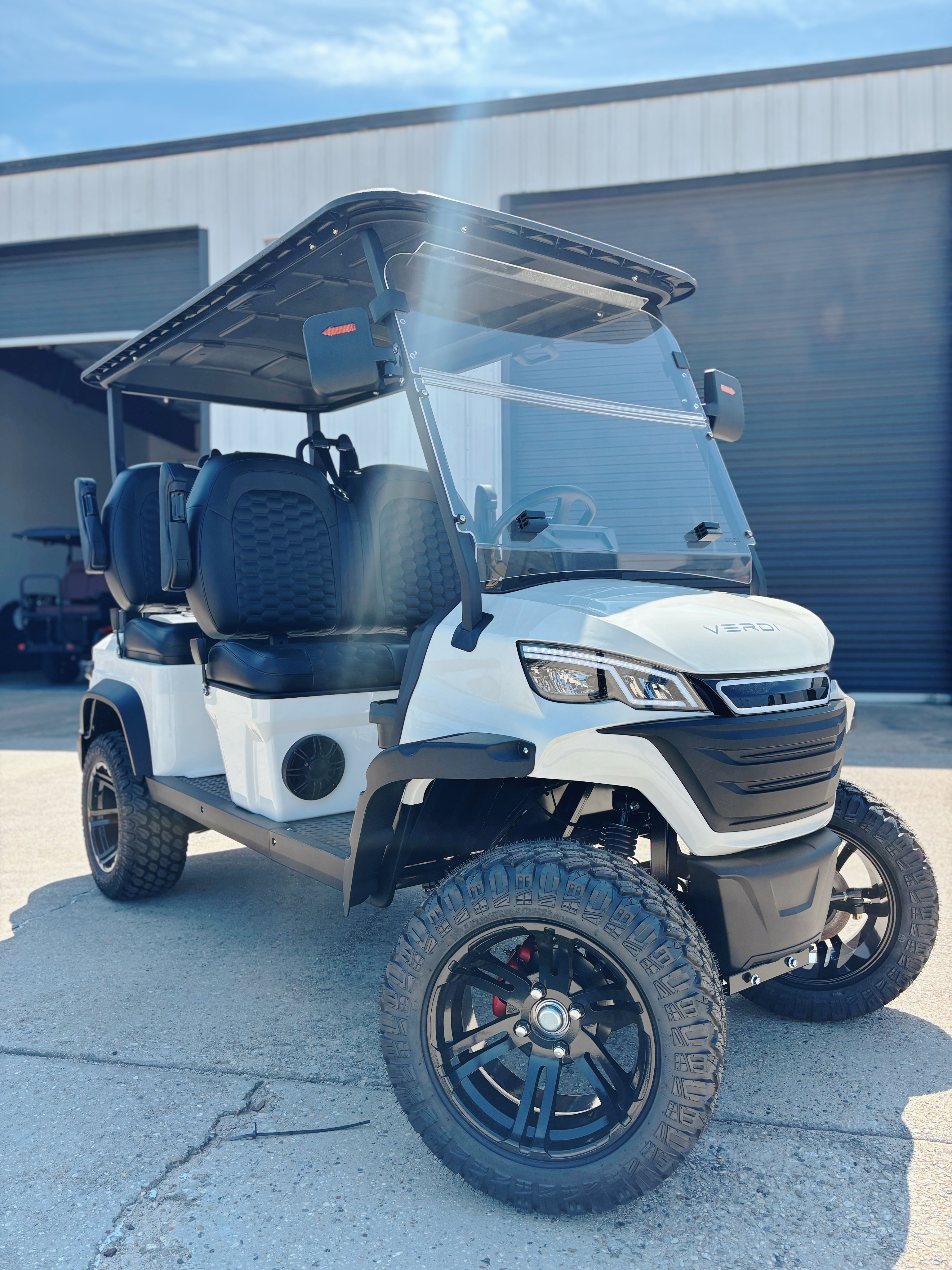 2026 Verdi EV Aspen S4 