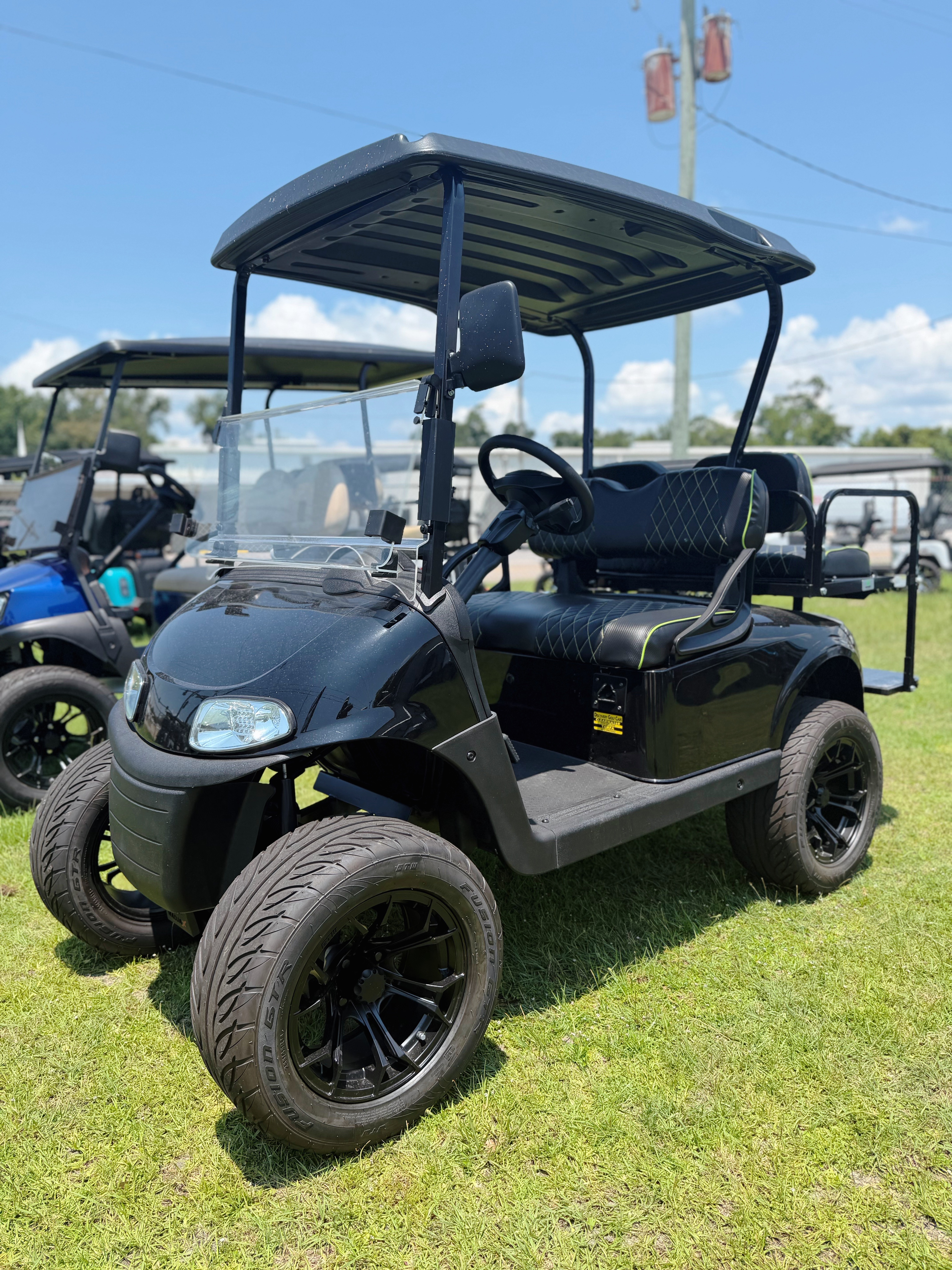 2020 EZ GO 4 Seater Golf Cart