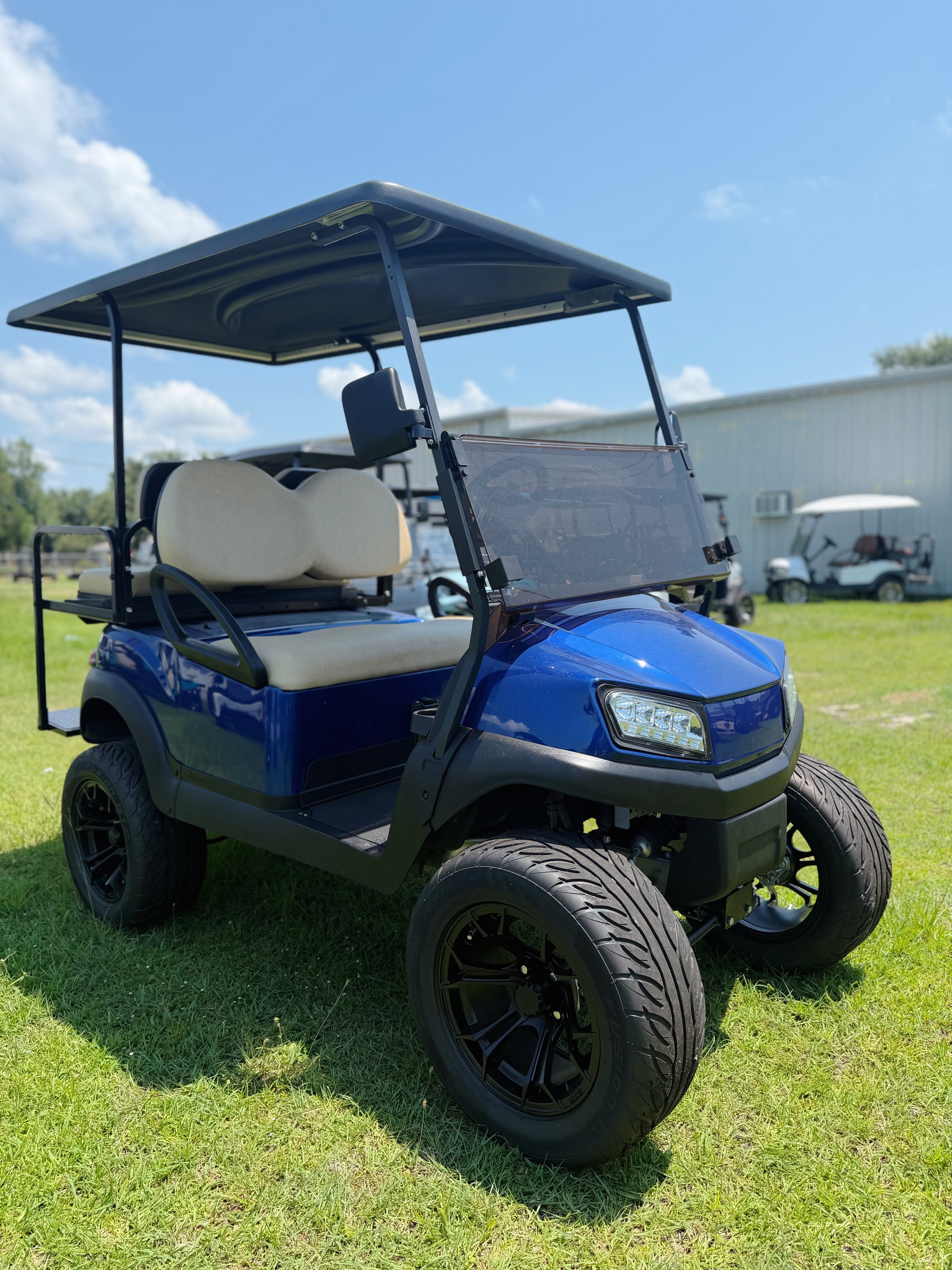 2020 Club Car 4 Seater Golf Cart
