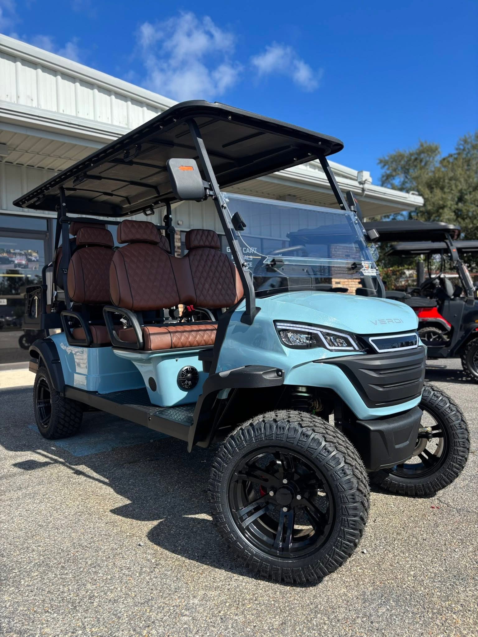 2025 Verdi EV Aspen S6 (4+2) 