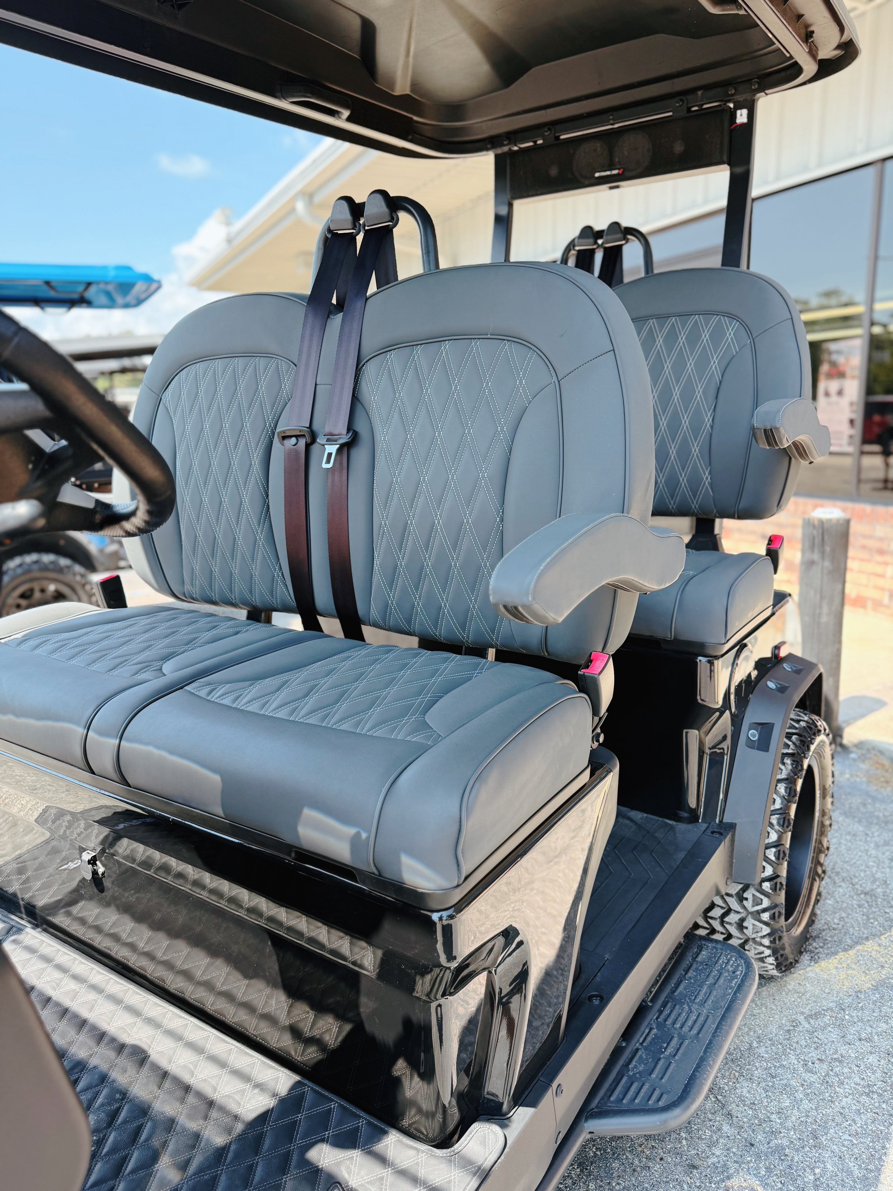 2025 Denago EV Rover XL 4 Forward