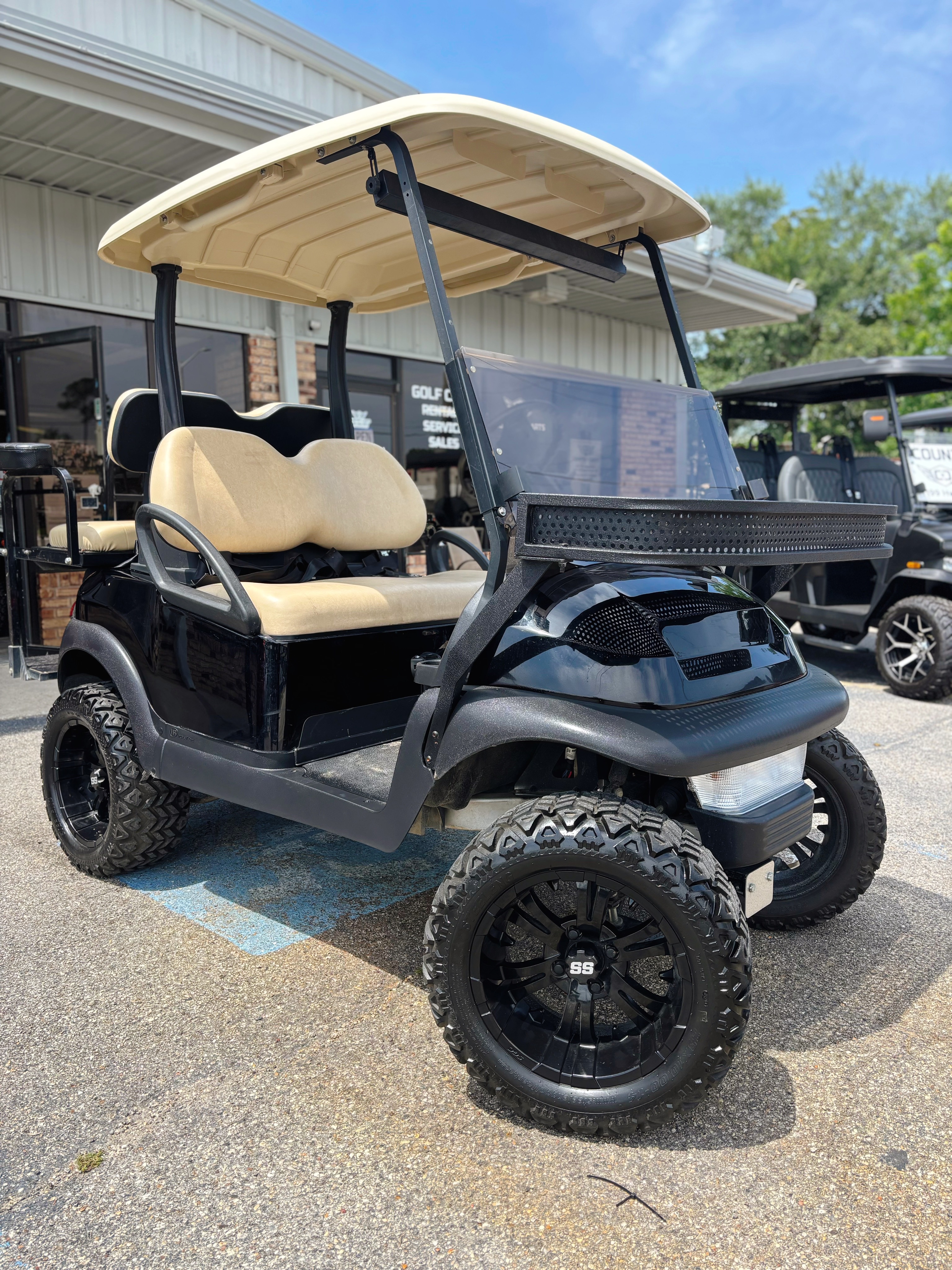 2020 Club Car Precedent 4 Seater 