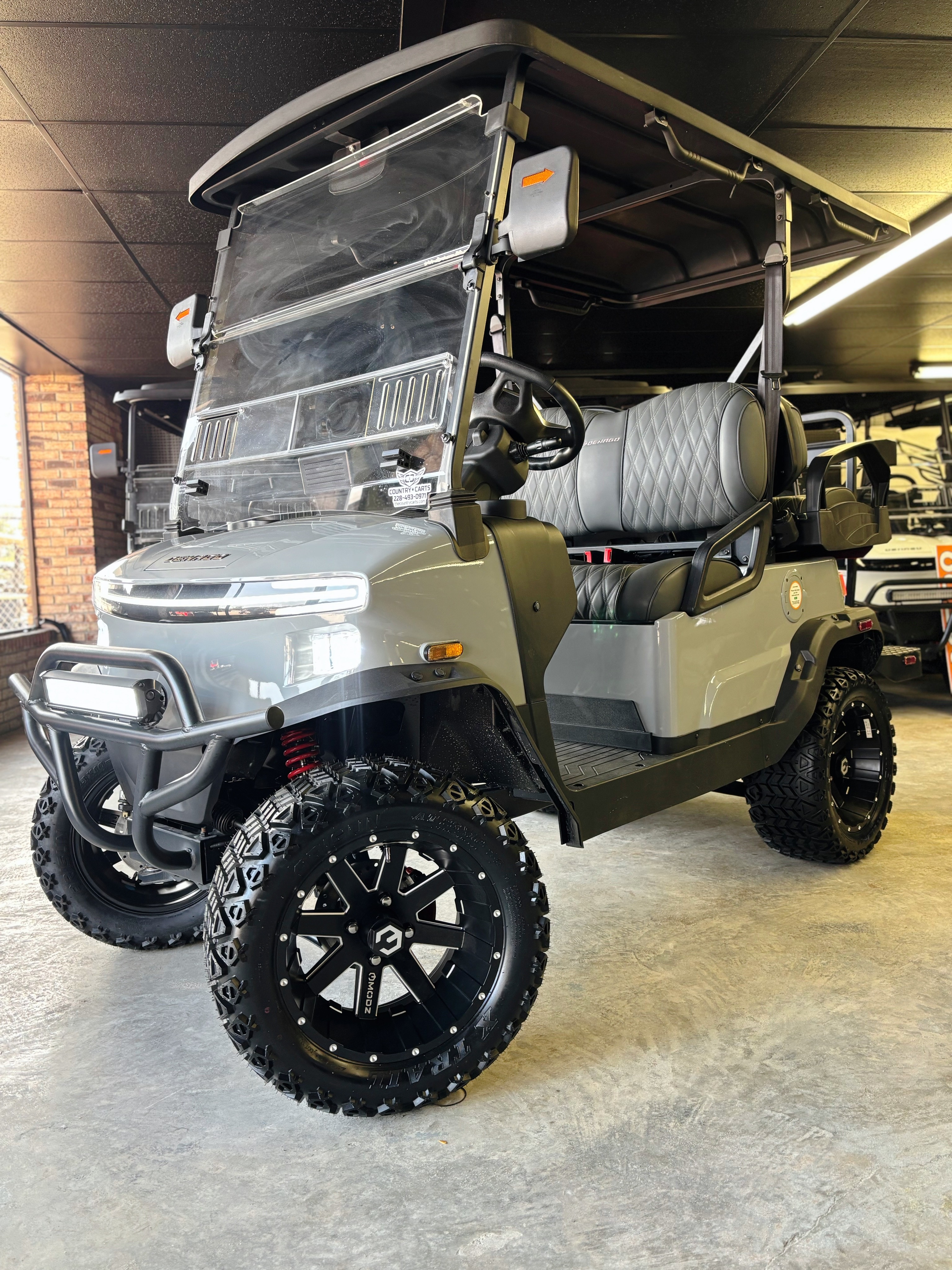 2025 Denago Nomad XL Wheel Upgrade
