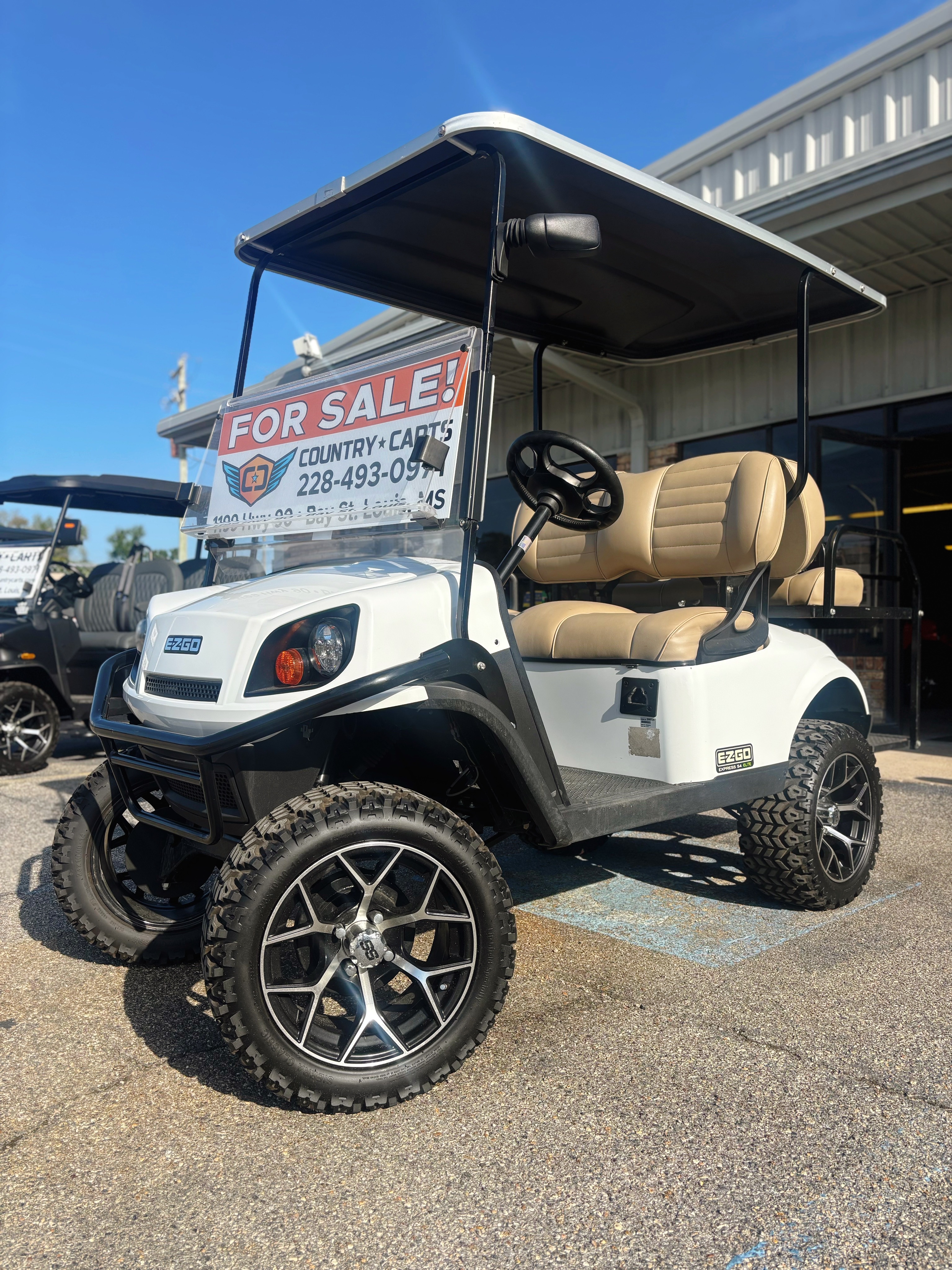 2021 EZ GO Elite 4 Seater 
