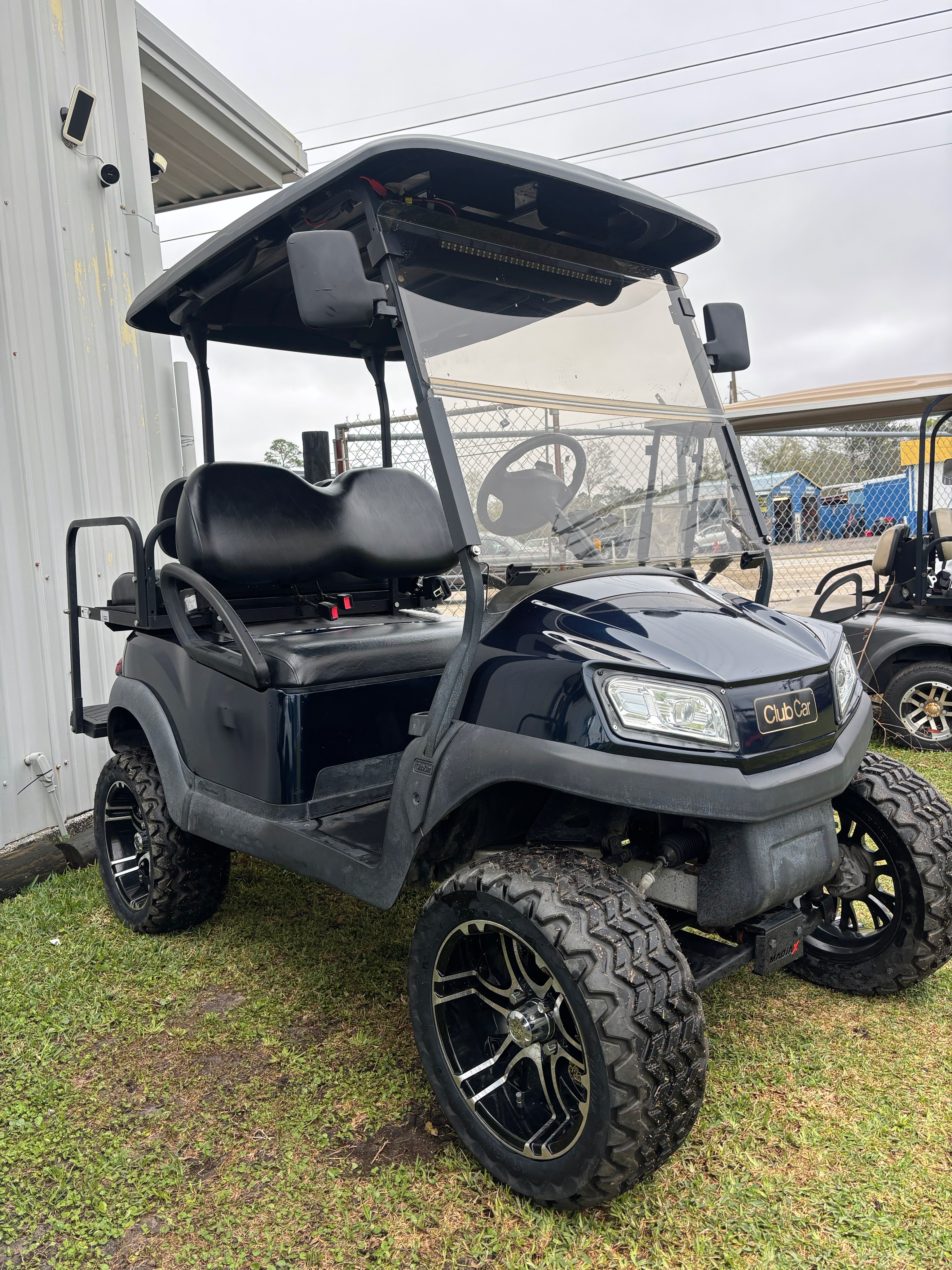 2018 Club Car 4 Seater Golf Cart