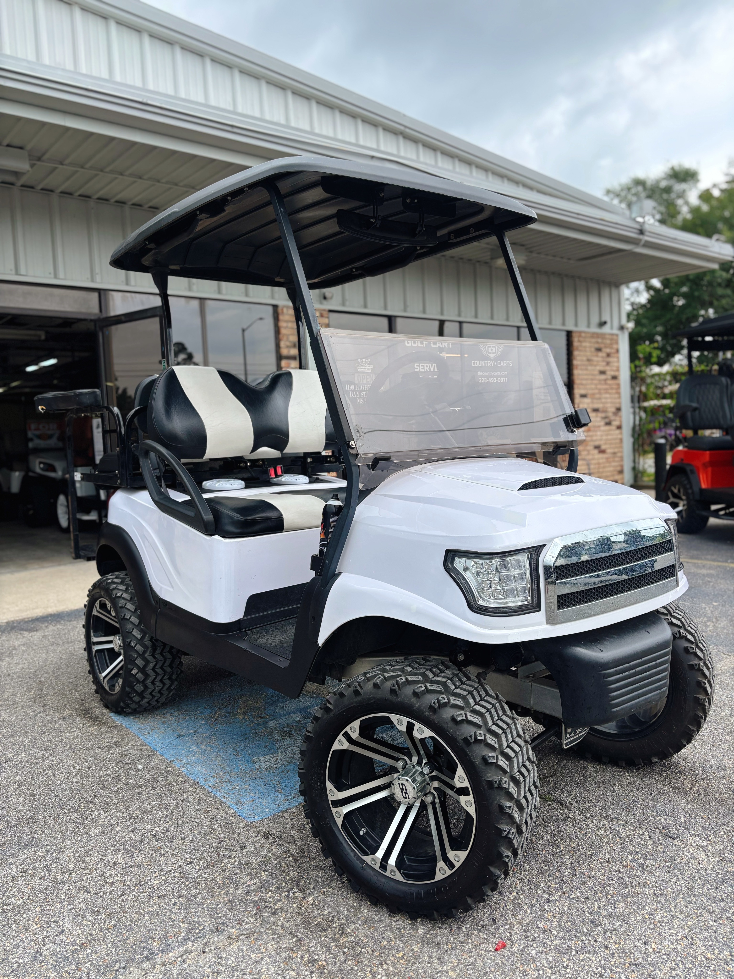 2015 Club Car Precedent 4 Seater 