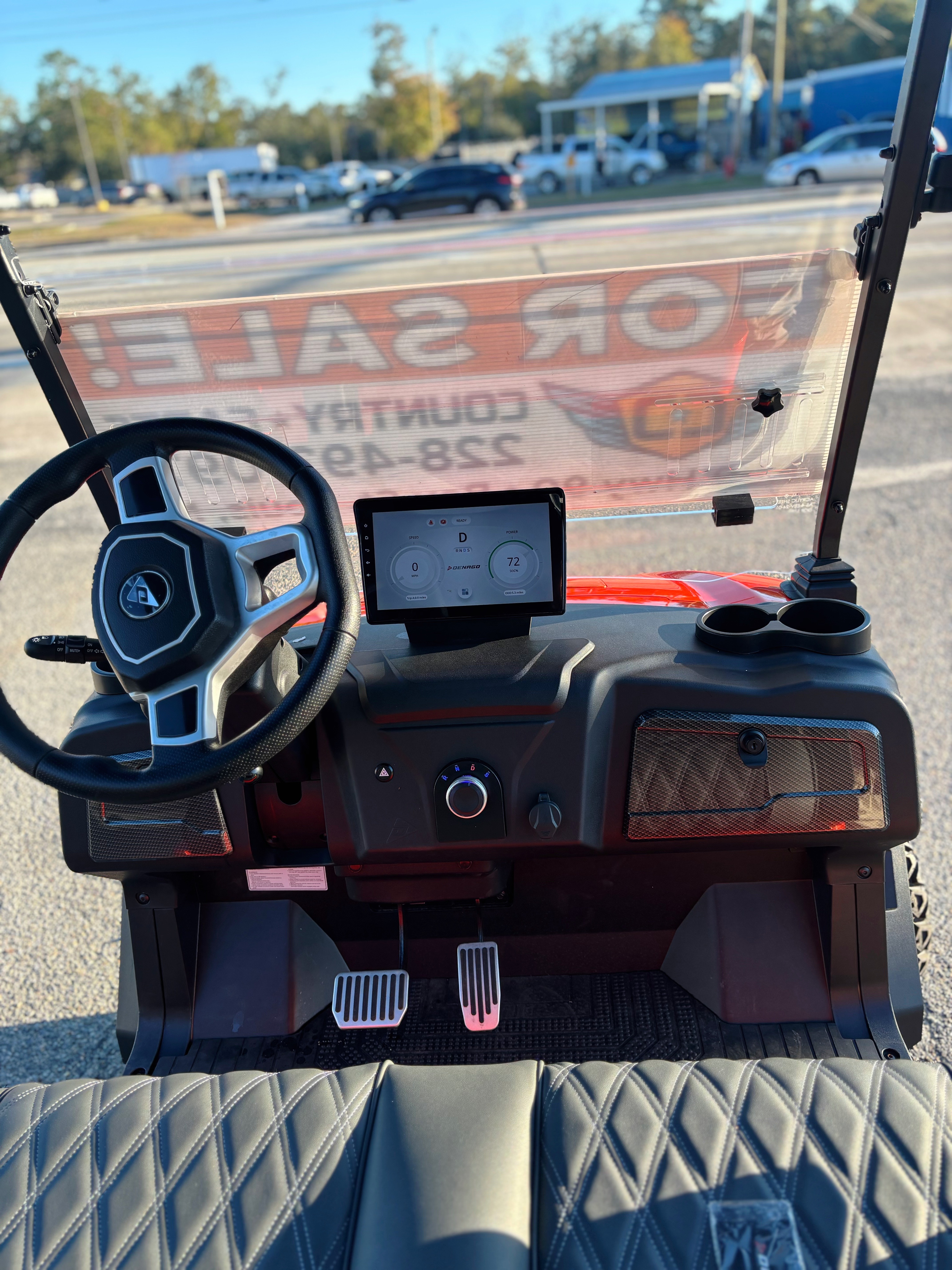 2025 Denago EV Rover XL6 (4+2)