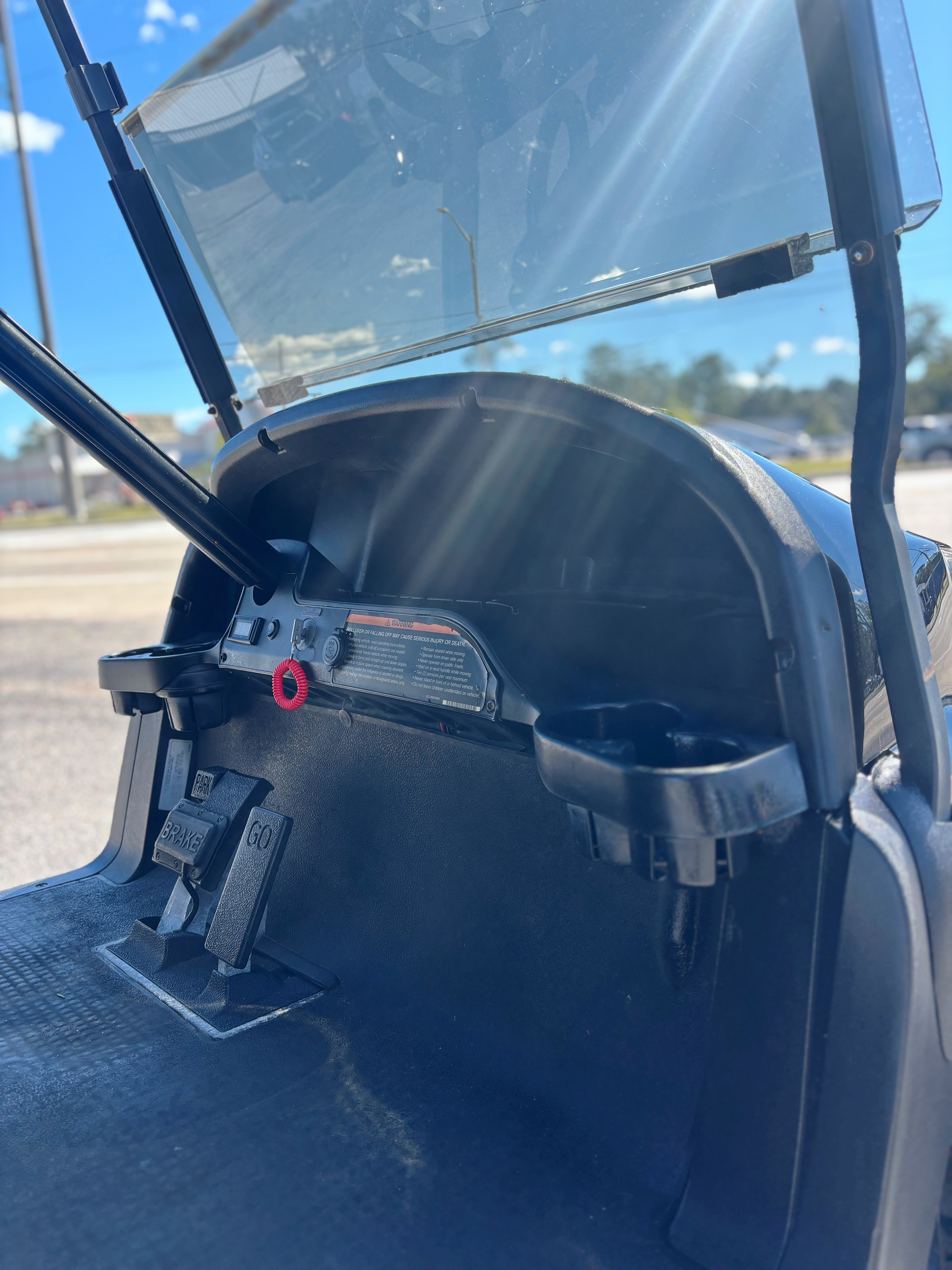 2005 Club Car Precedent (Custom Double Take Body) 