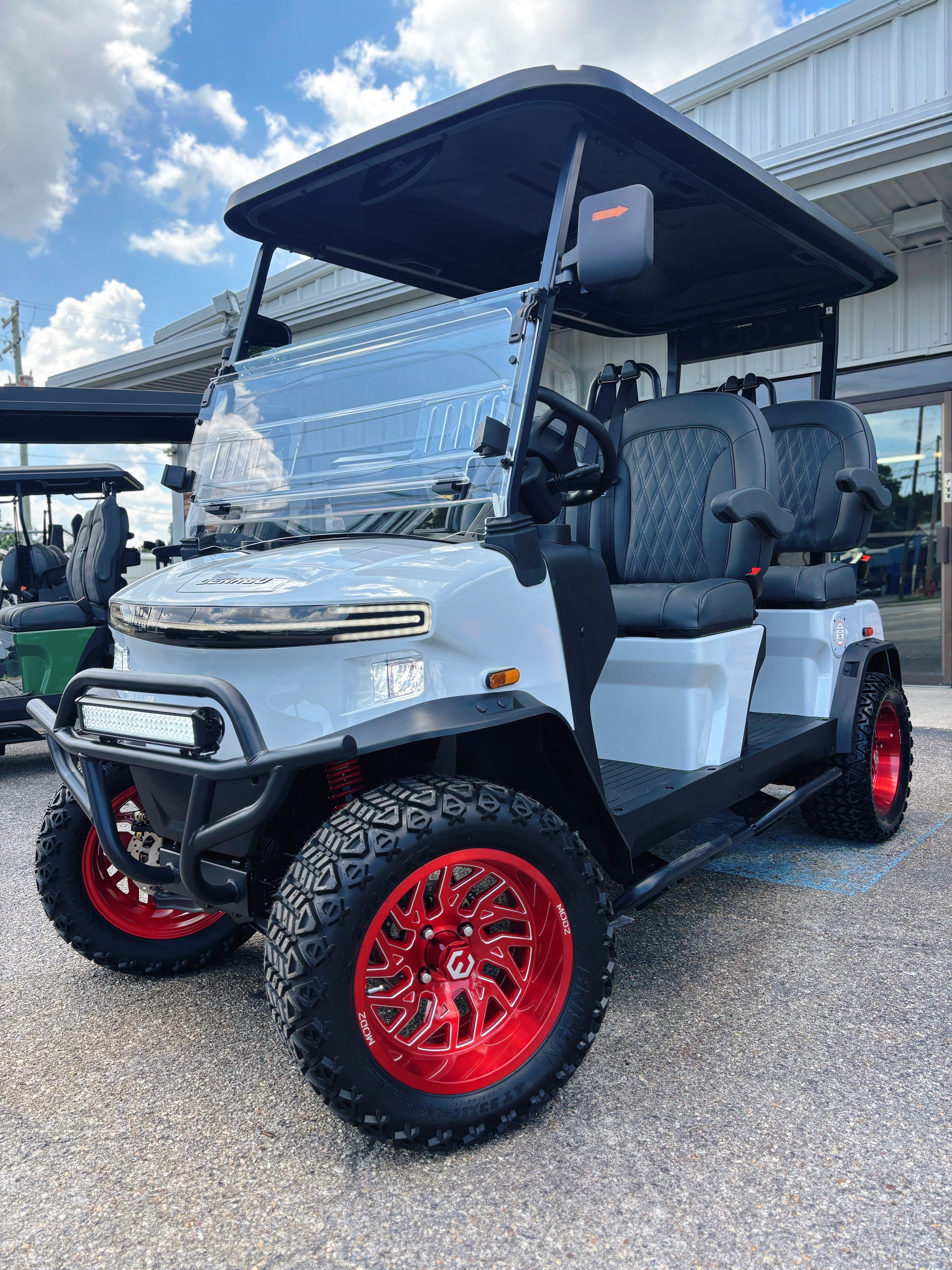 2025 Denago EV Rover XL 4 Forward