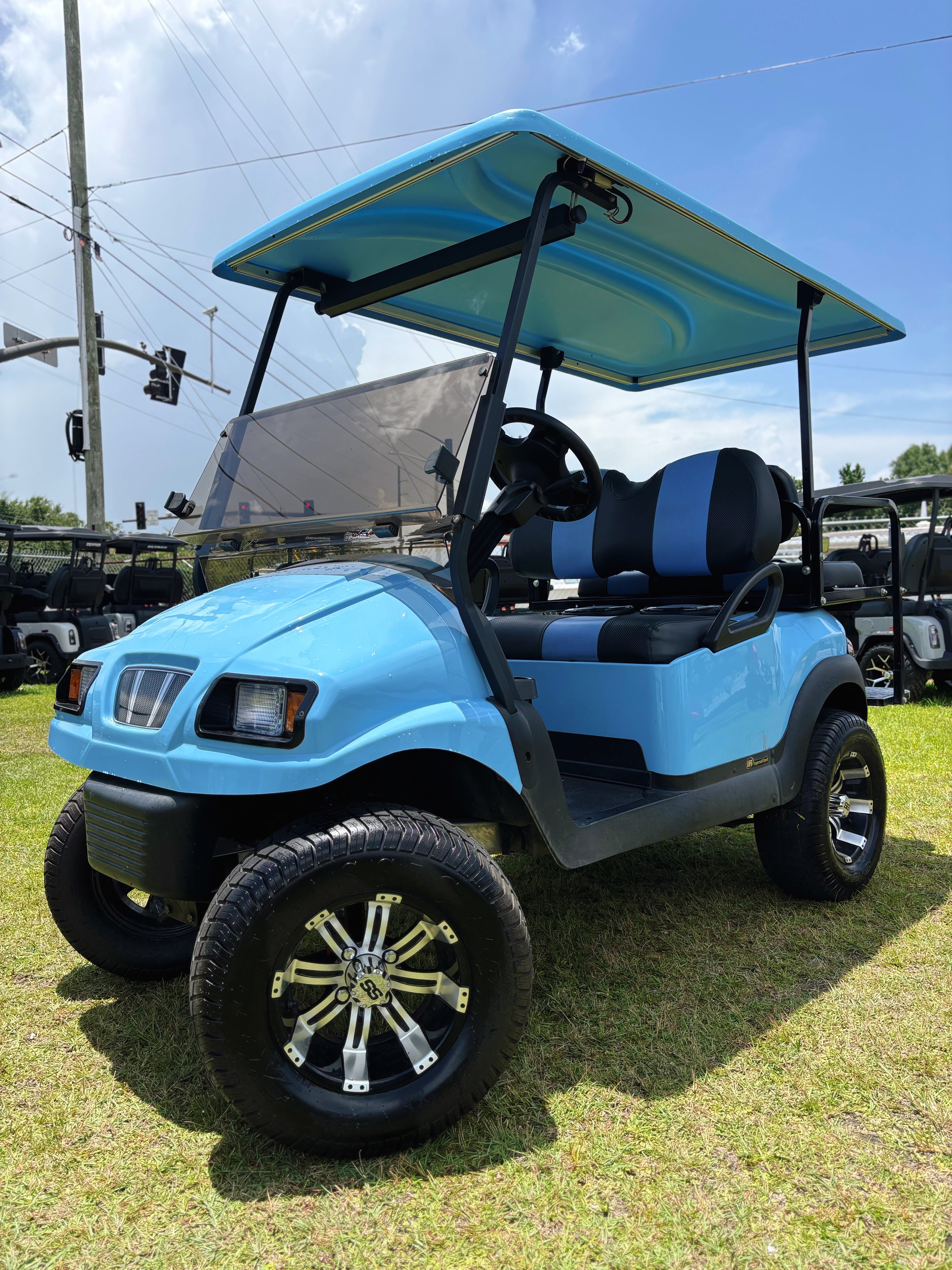 2014 Club Car Precedent 4 Seater 
