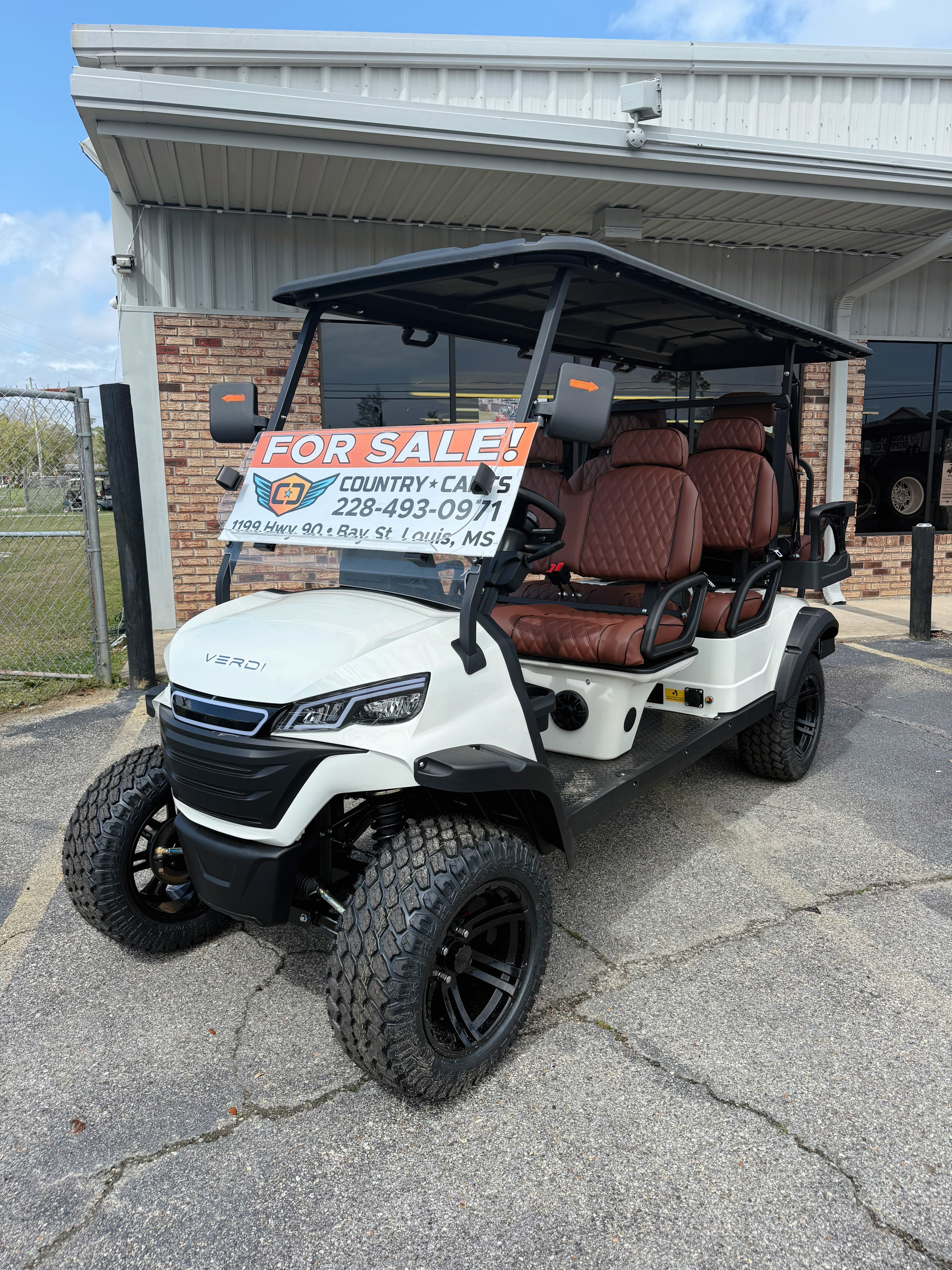 2026 Verdi EV Aspen S6 (4+2)