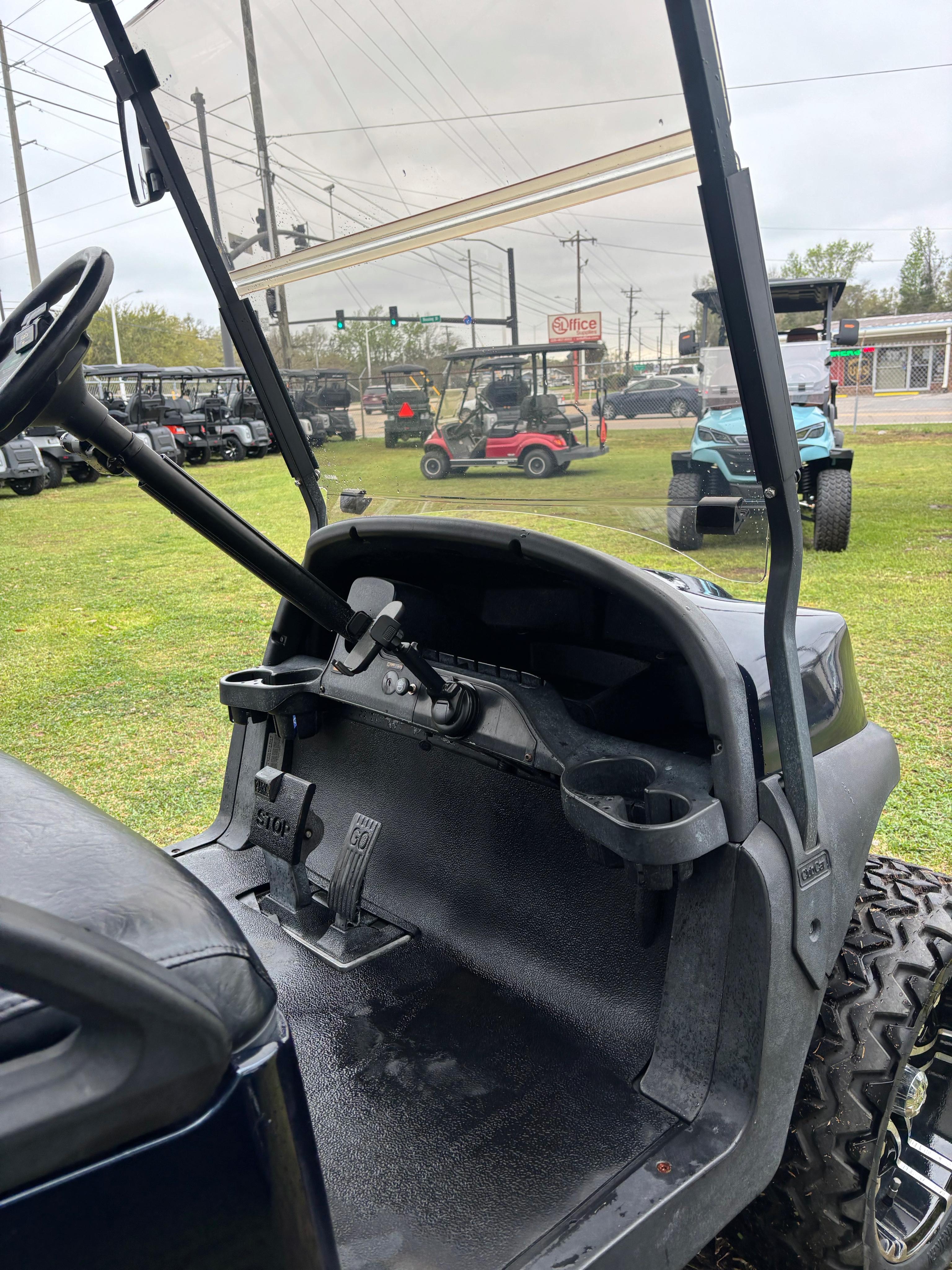 2018 Club Car 4 Seater Golf Cart