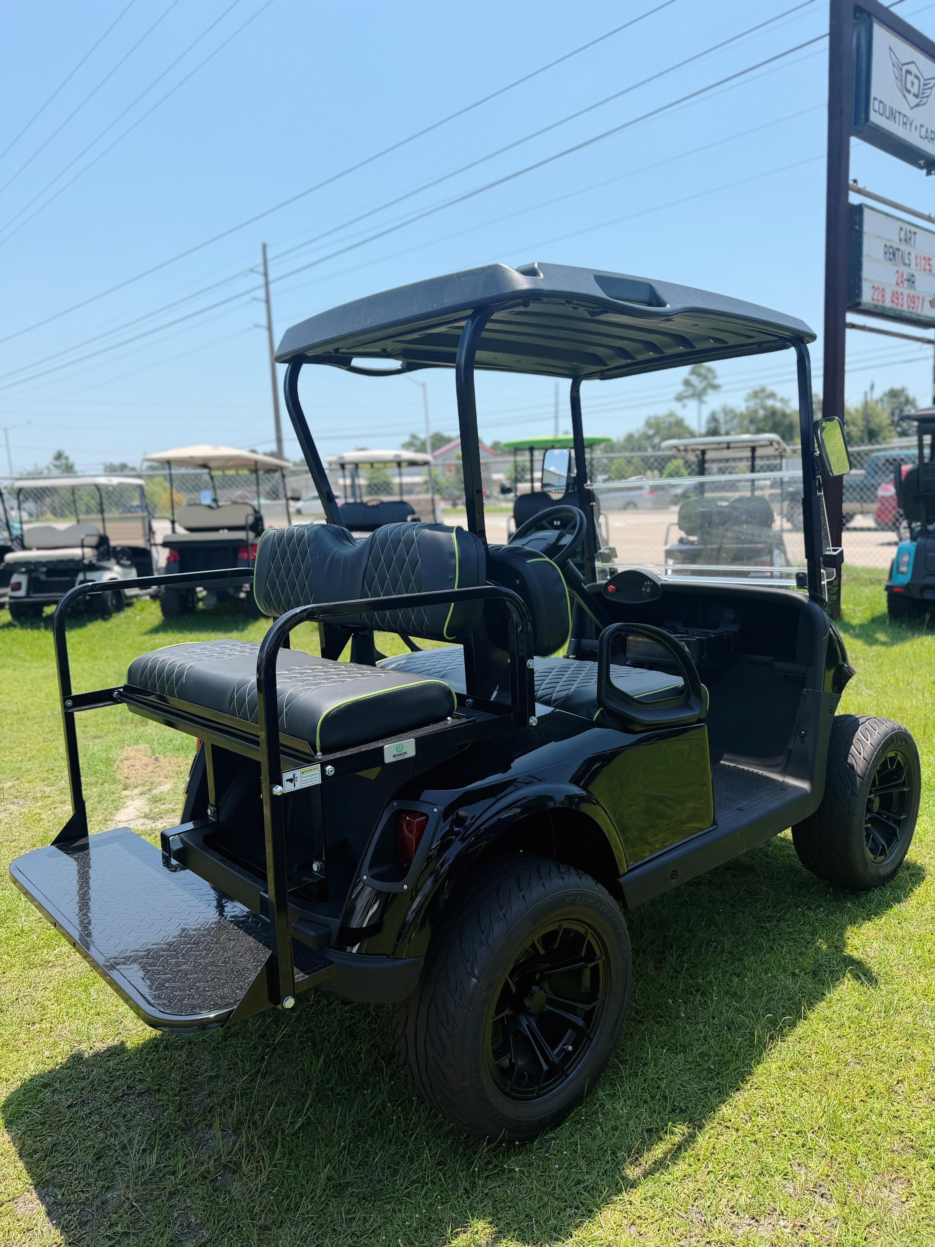 2020 EZ GO 4 Seater Golf Cart