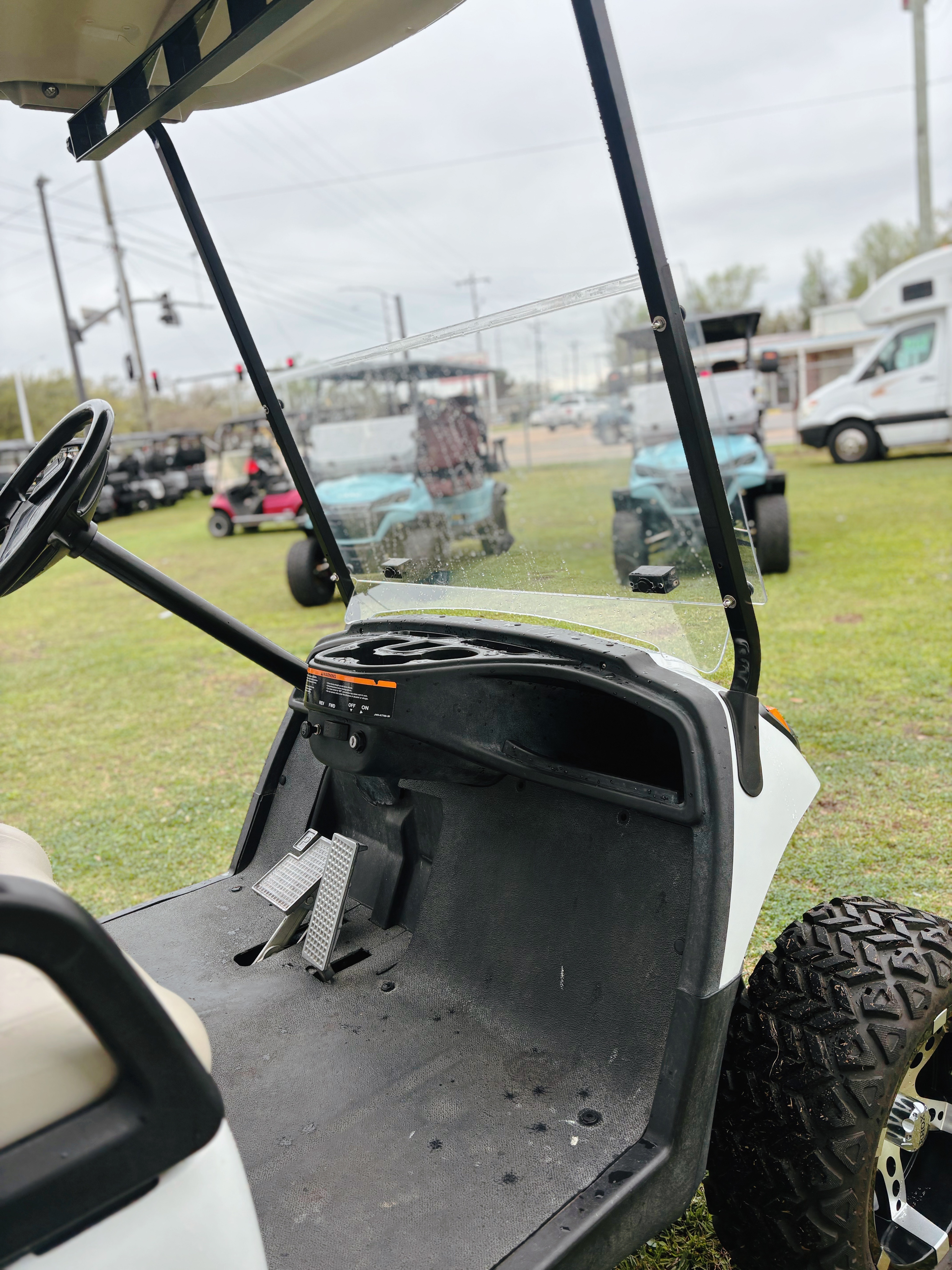 2016 Yamaha G29 4 Seater Golf Cart