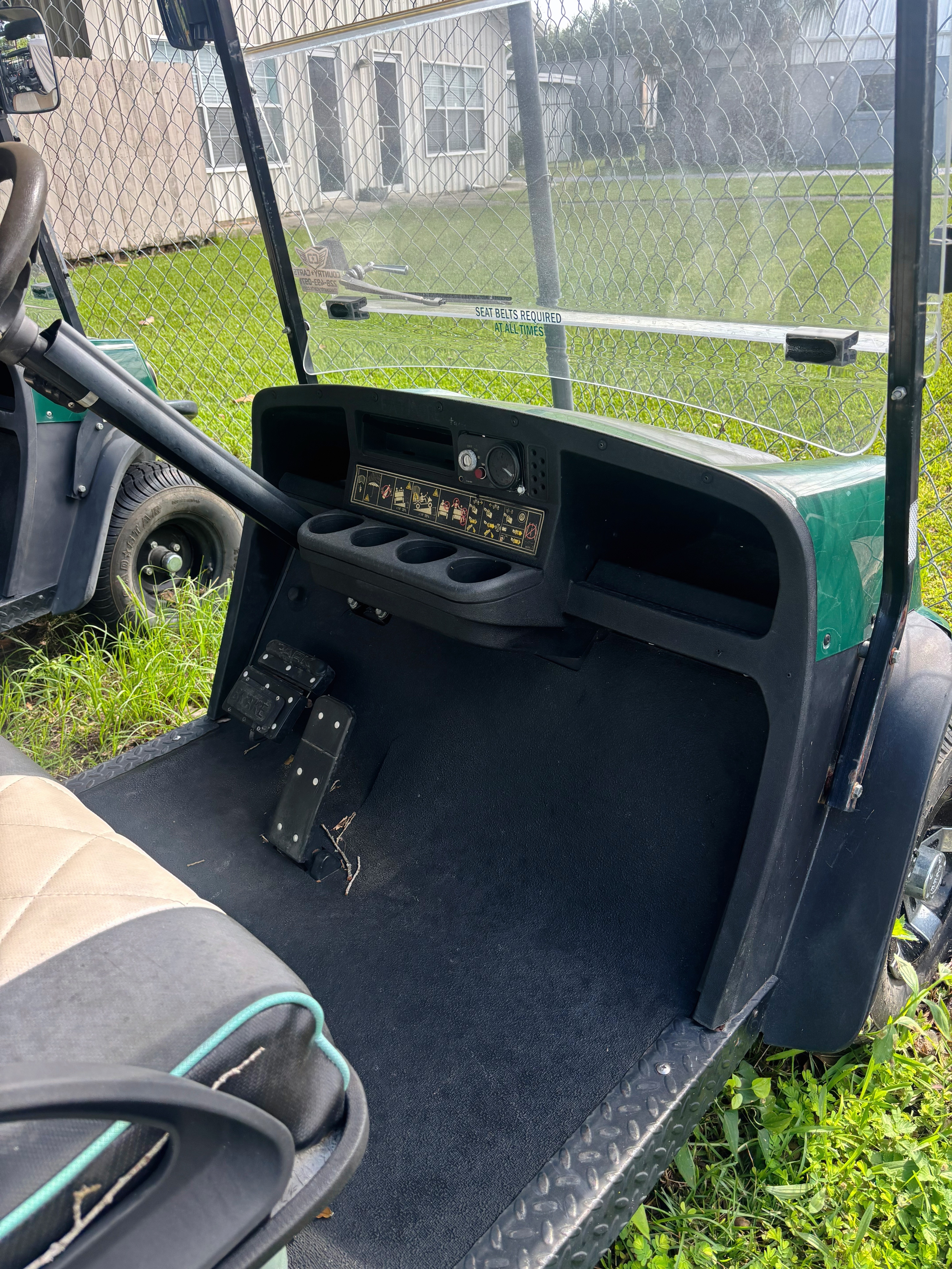 2020 EZ GO/Cushman 6 Seater Golf Cart
