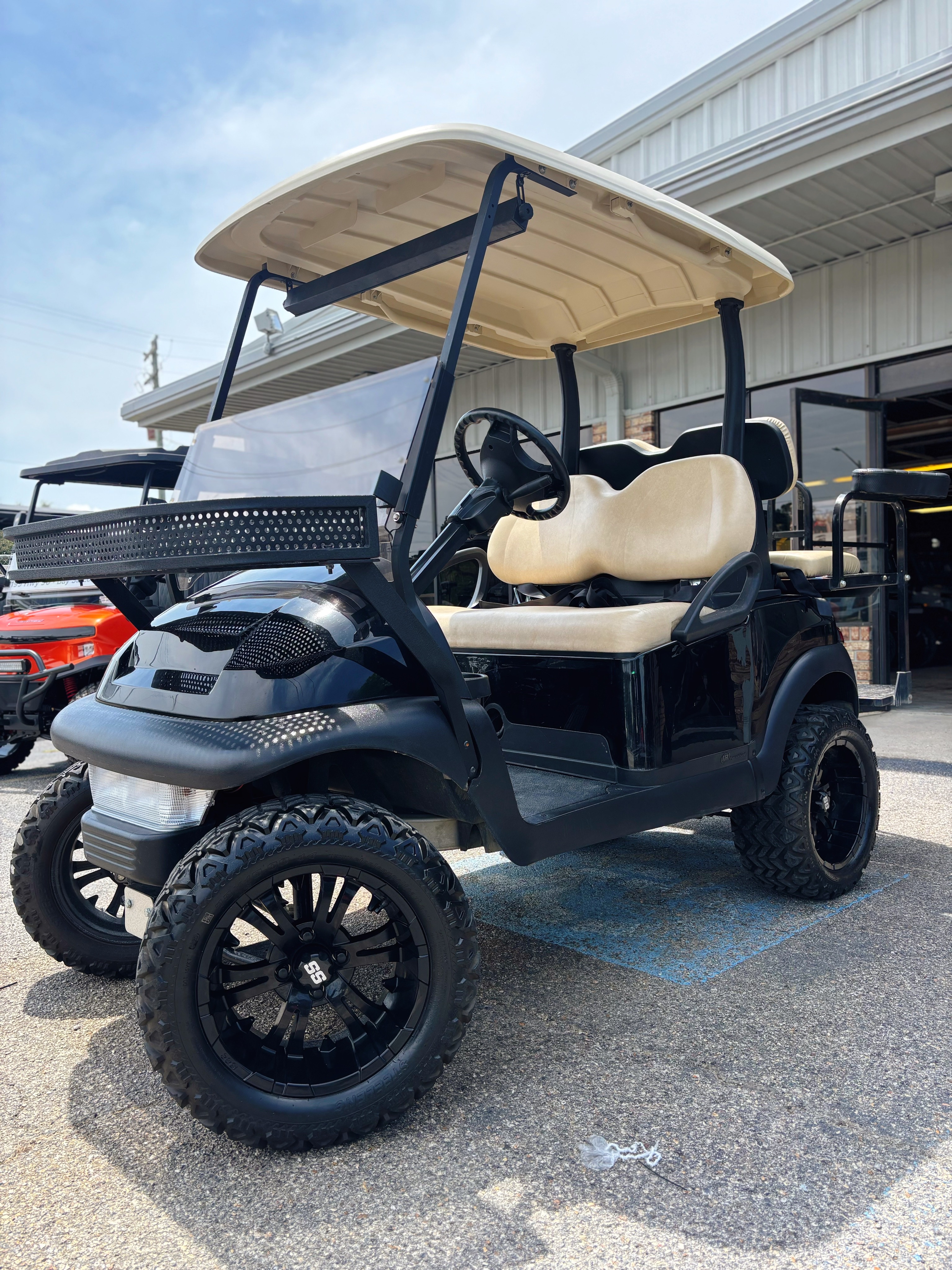 2020 Club Car Precedent 4 Seater 