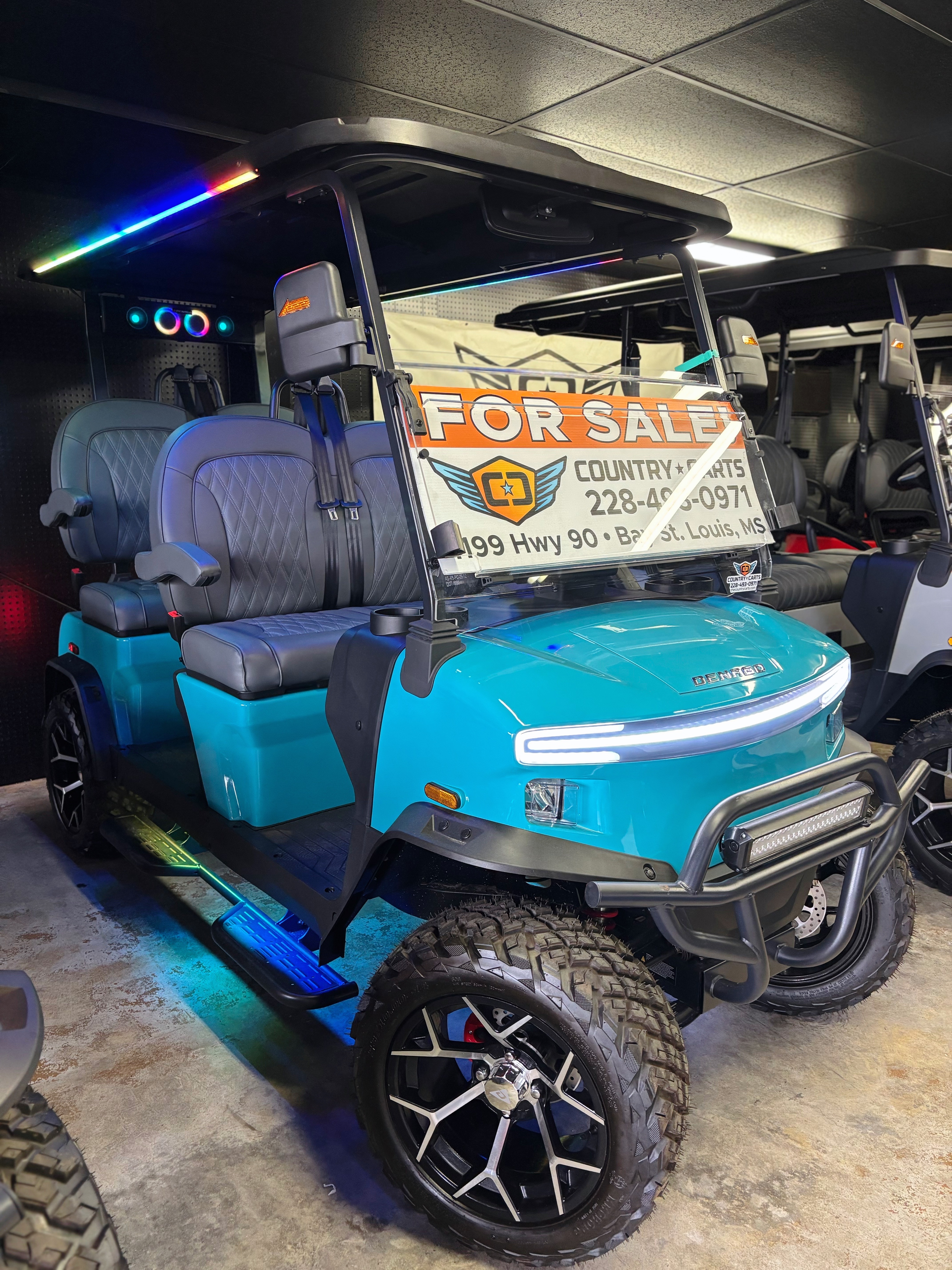 2026 Denago EV Rover XL 
