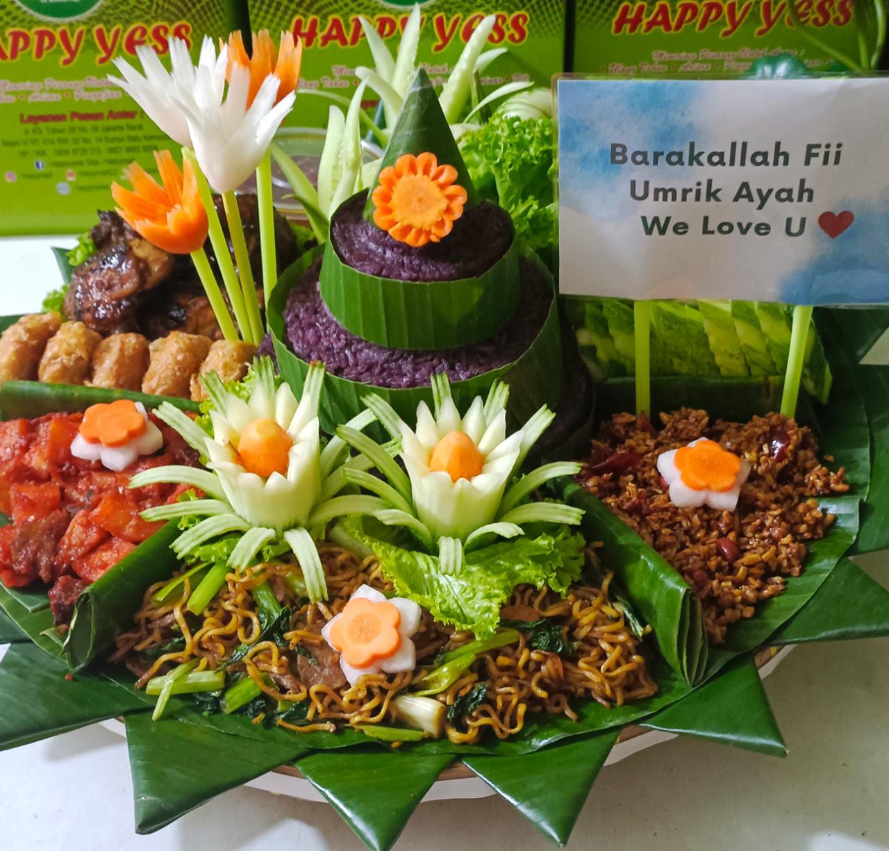 TUMPENG BERVARIASI