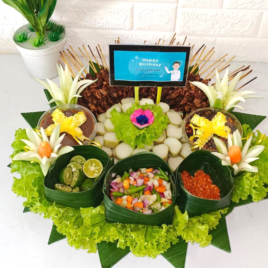 SATE  TAMPAH BERVARIASI