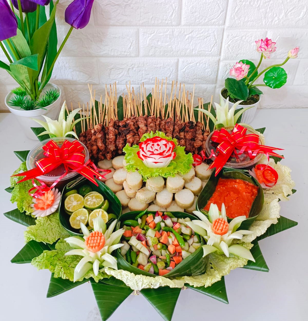 SATE  TAMPAH BERVARIASI