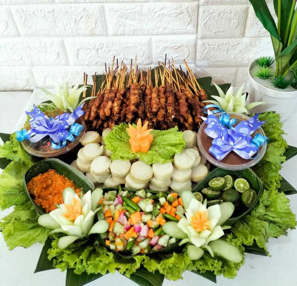 SATE  TAMPAH BERVARIASI