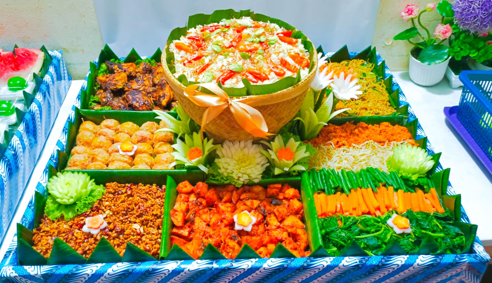 TUMPENG KOTAK PREMIUM