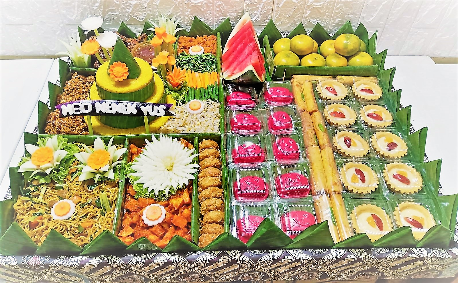 TUMPENG KOTAK PREMIUM