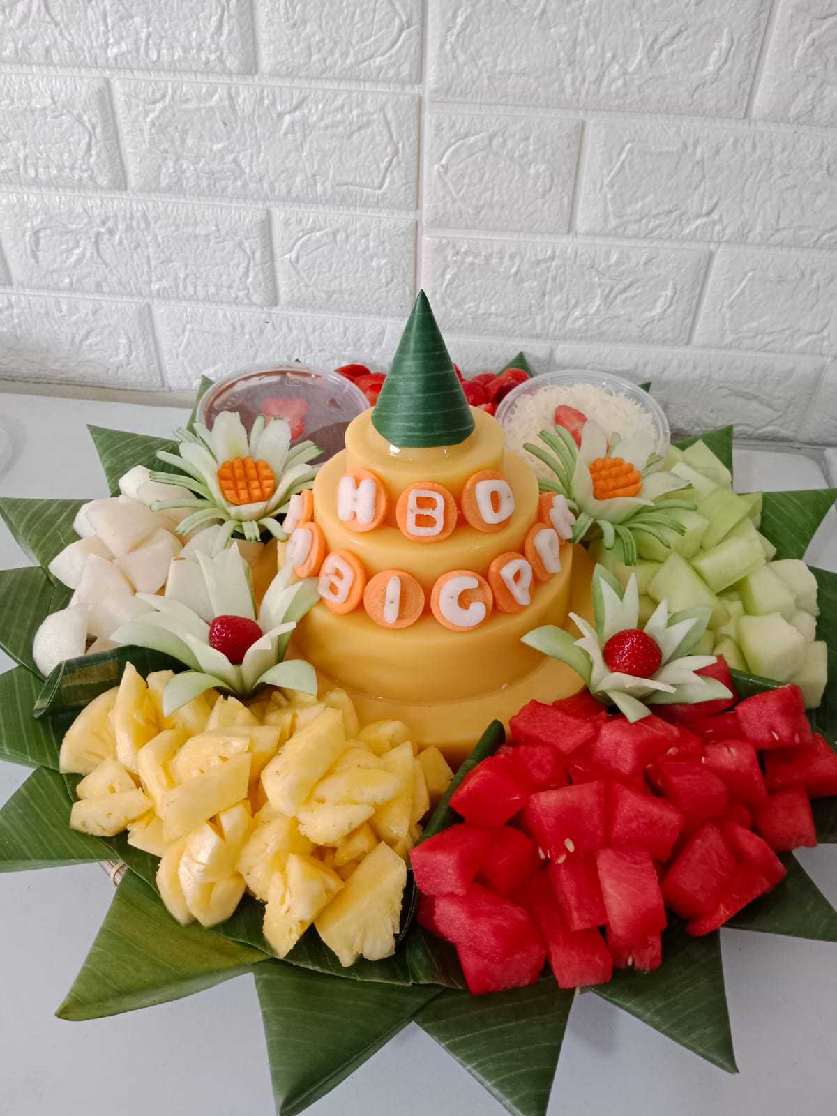 TUMPENG PUDING