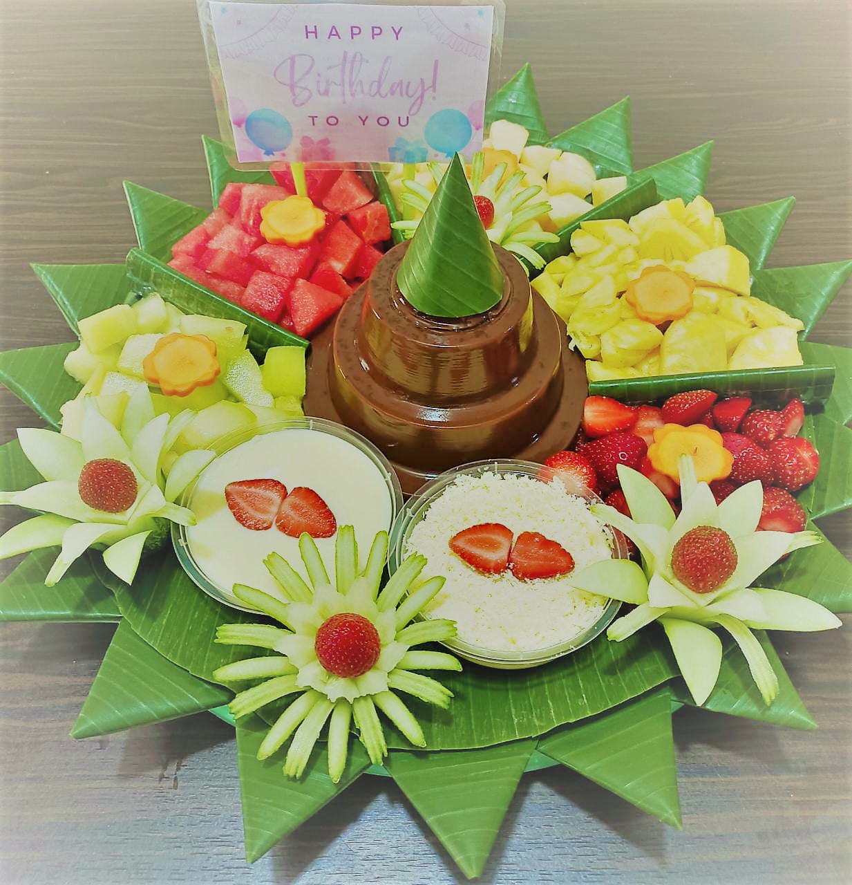 TUMPENG PUDING 