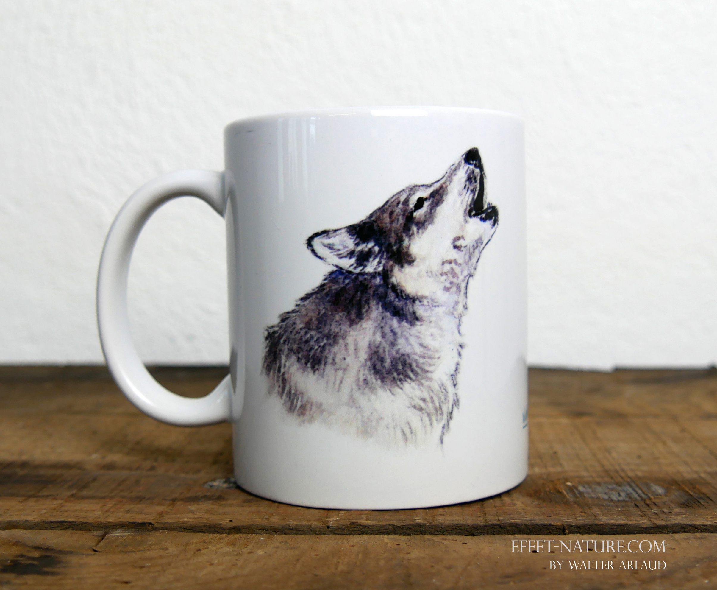 Regards sauvages "Le loup"