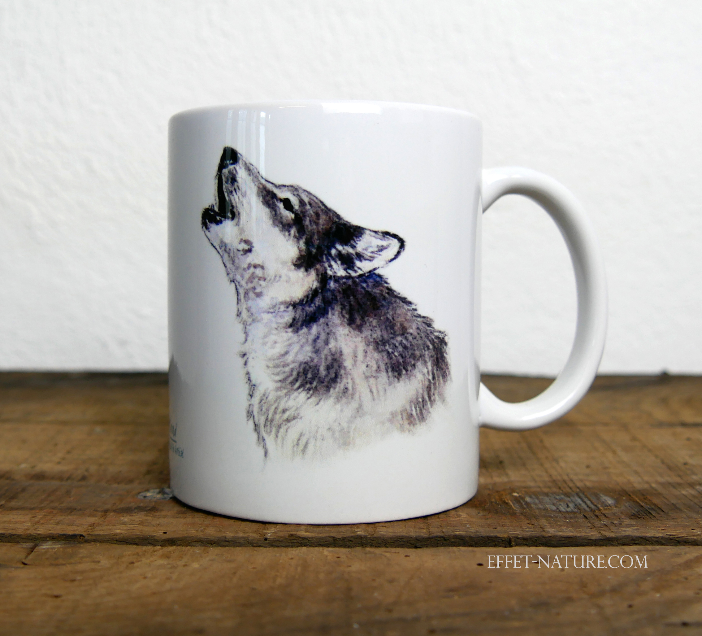 Regards sauvages "Le loup"