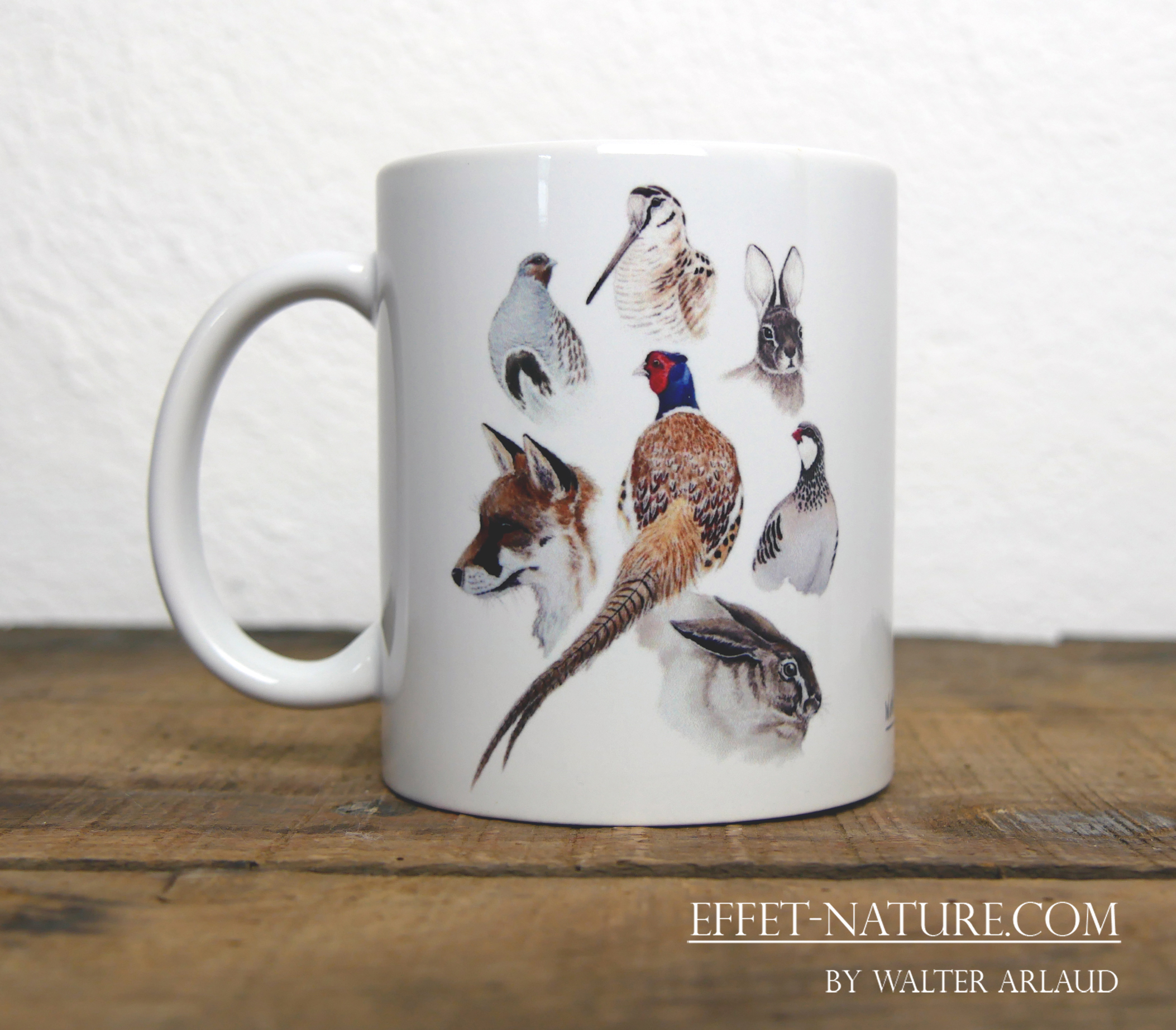 Animaux du monde "Bois et plaines"