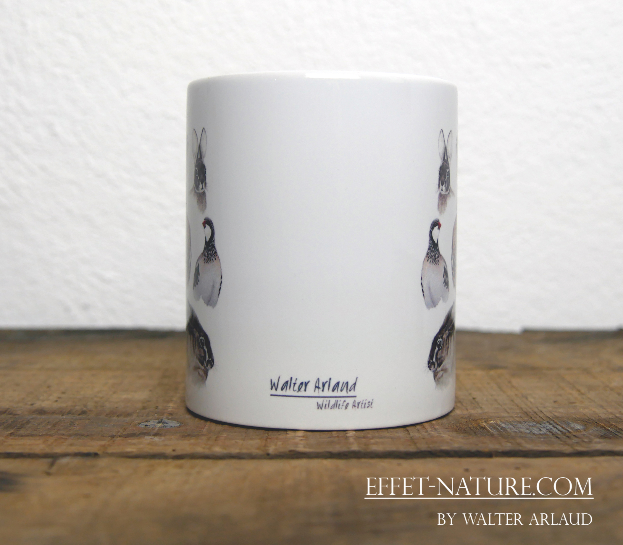 Animaux du monde "Bois et plaines"