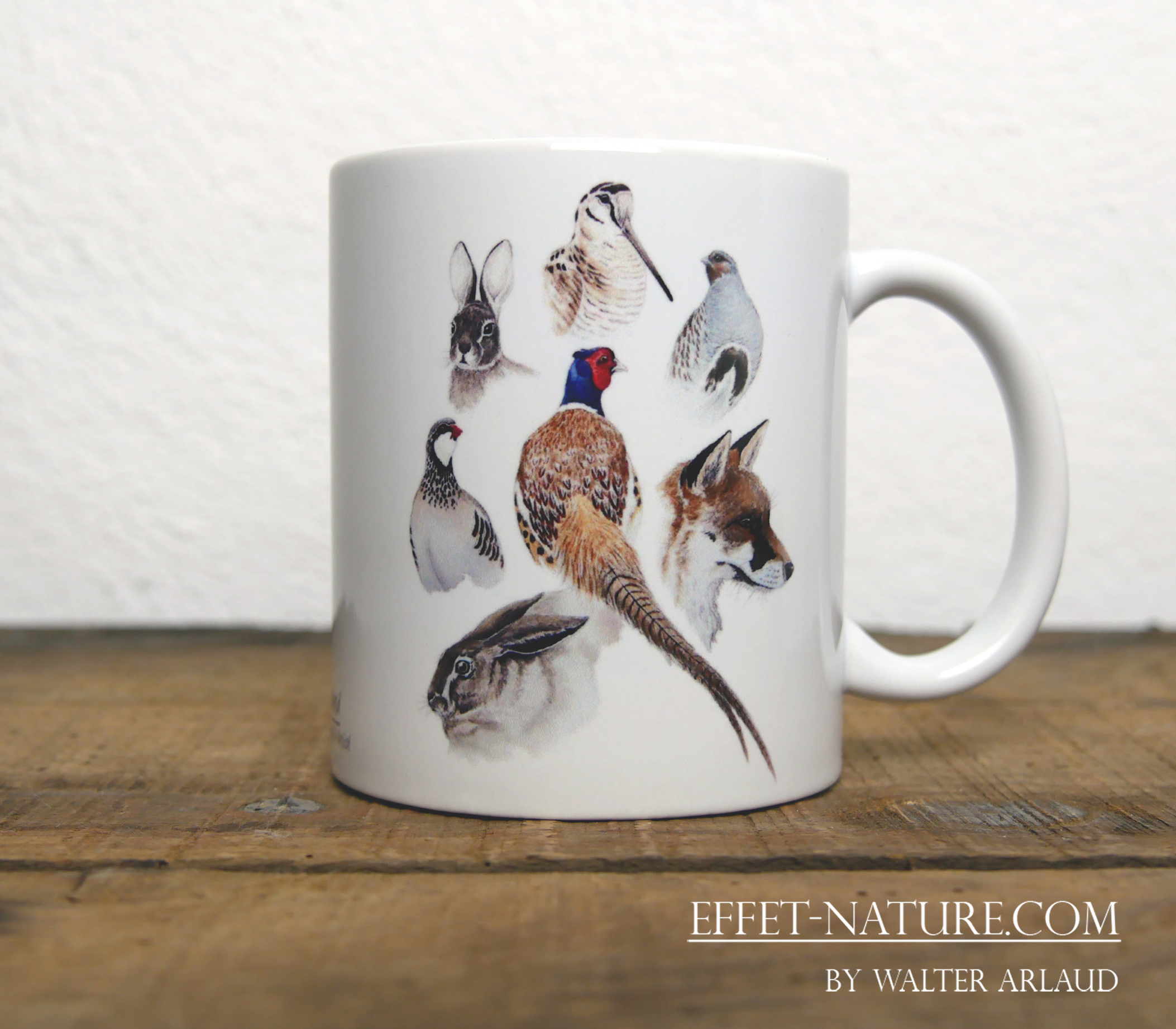 Animaux du monde "Bois et plaines"