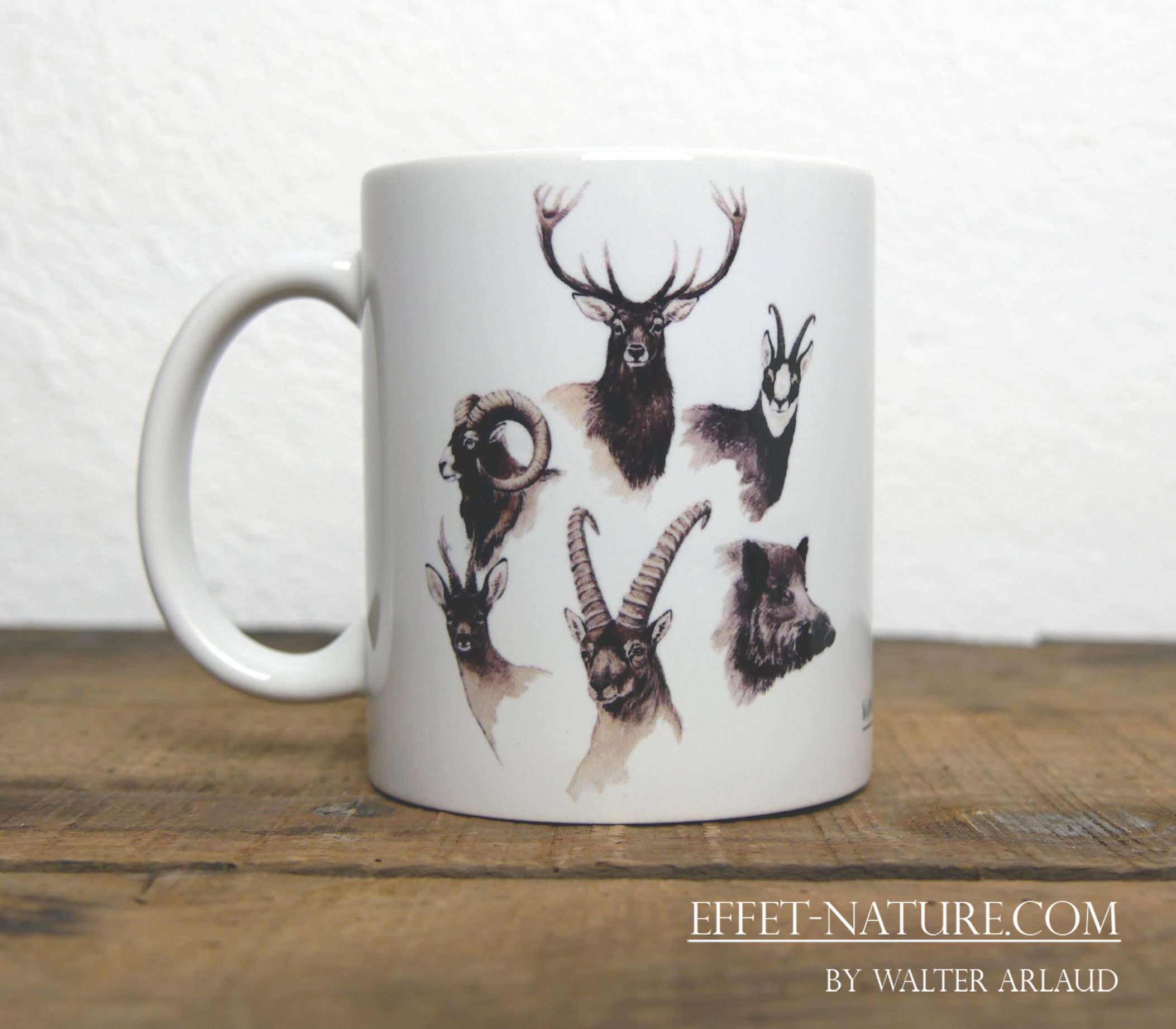 Animaux du monde "Europe"