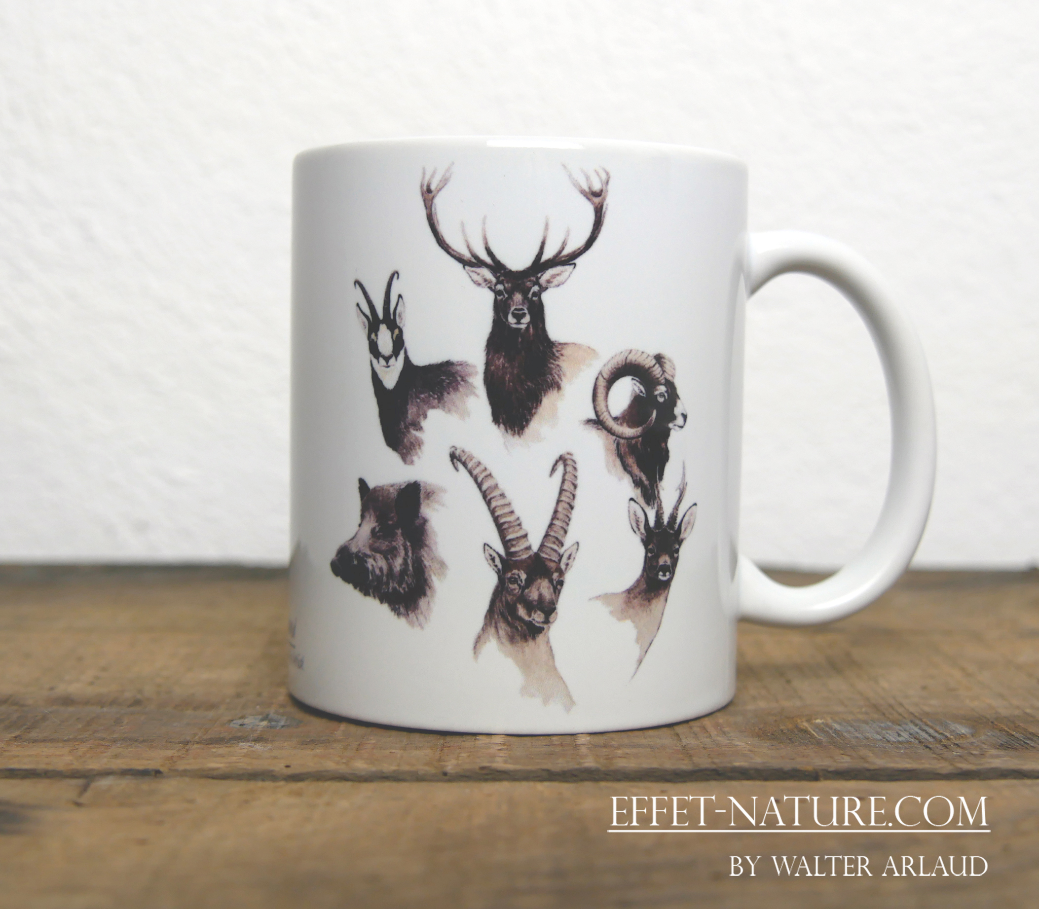 Animaux du monde "Europe"