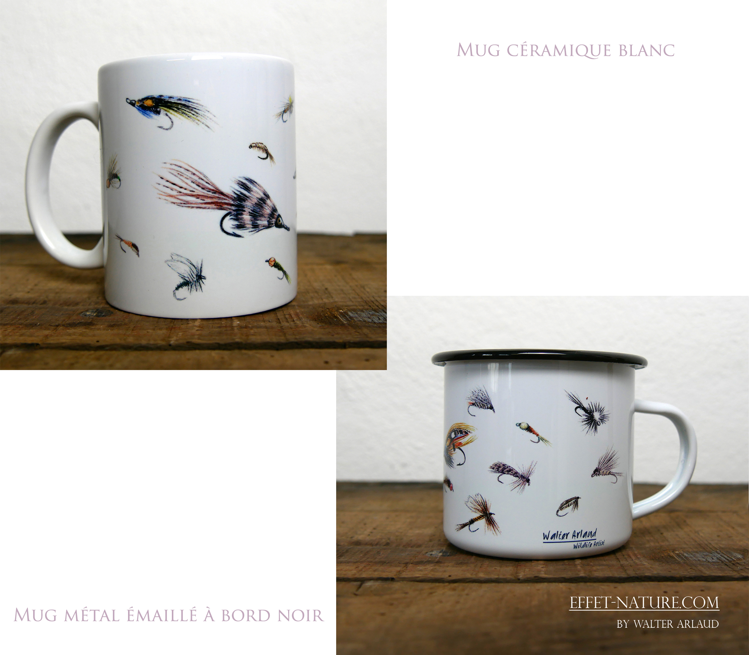 Fly fishing "Mouches artificielles"