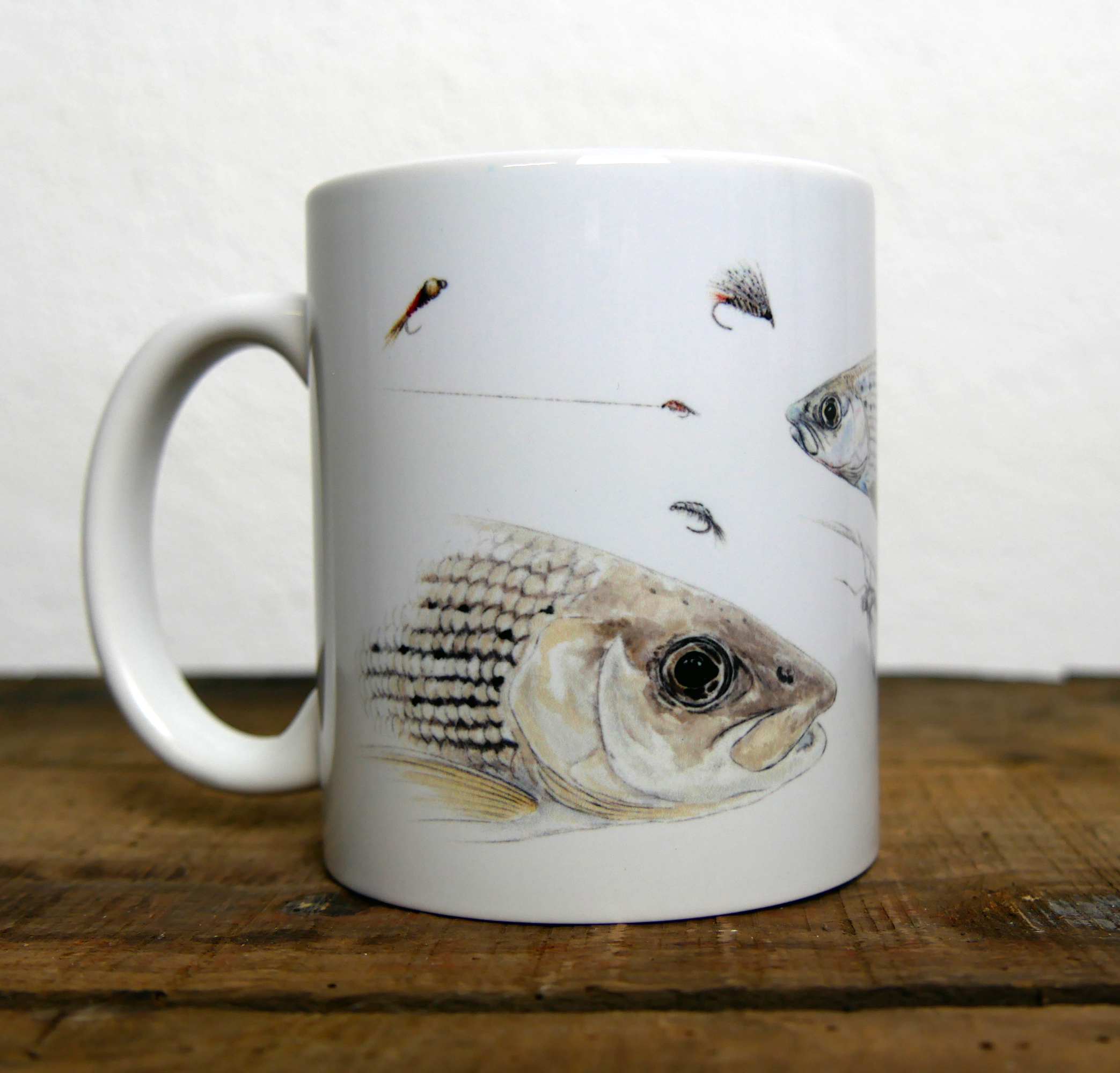 Fly fishing "Ombre commun"