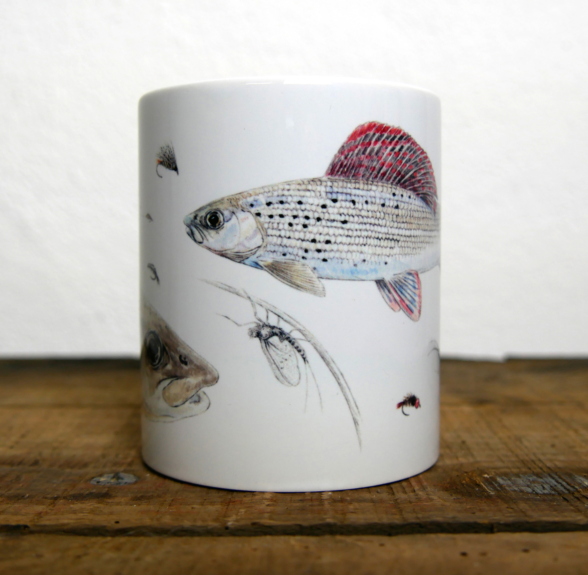 Fly fishing "Ombre commun"