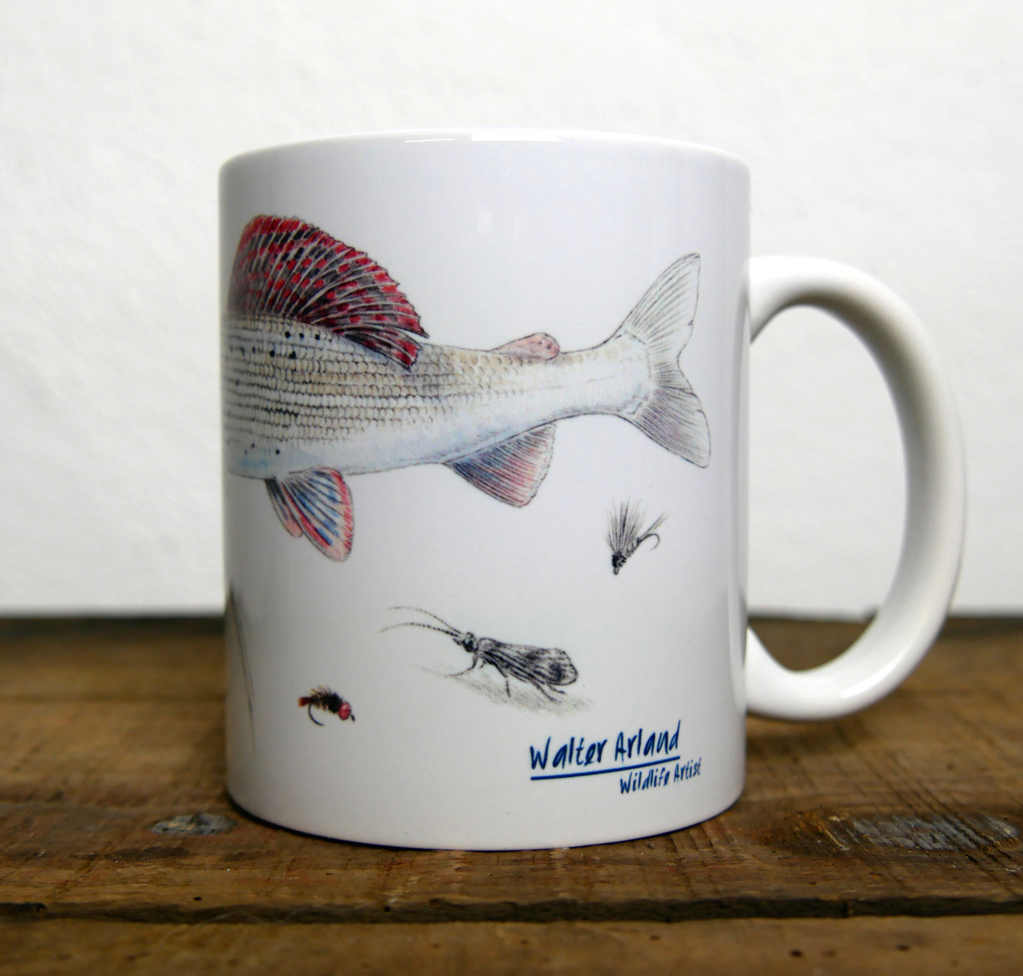 Fly fishing "Ombre commun"