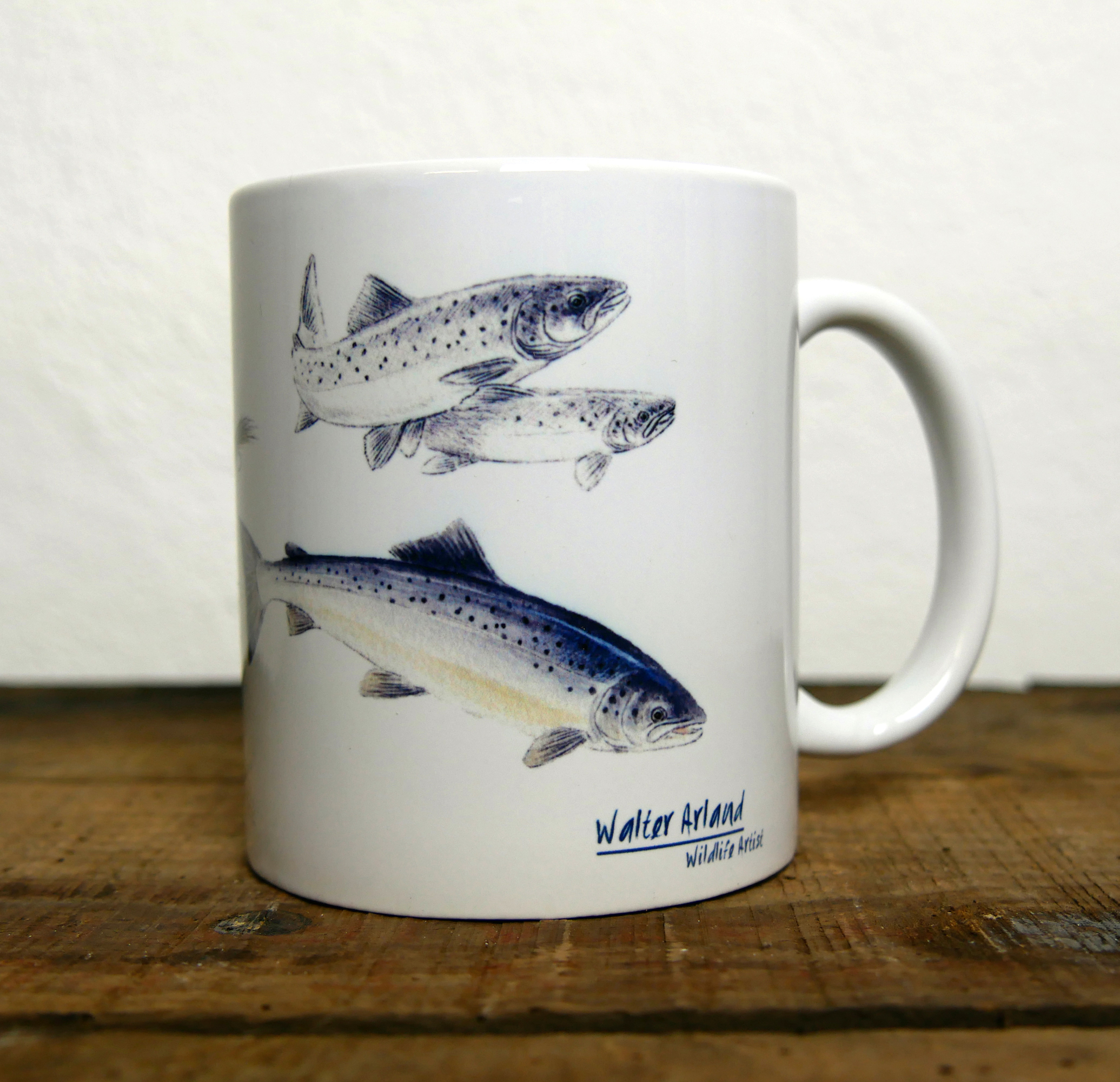 Fly fishing "Saumon"