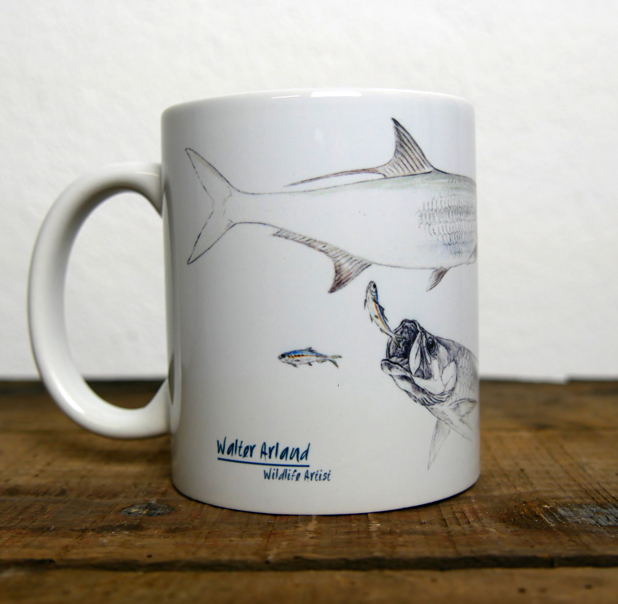 Fly fishing "Tarpon"