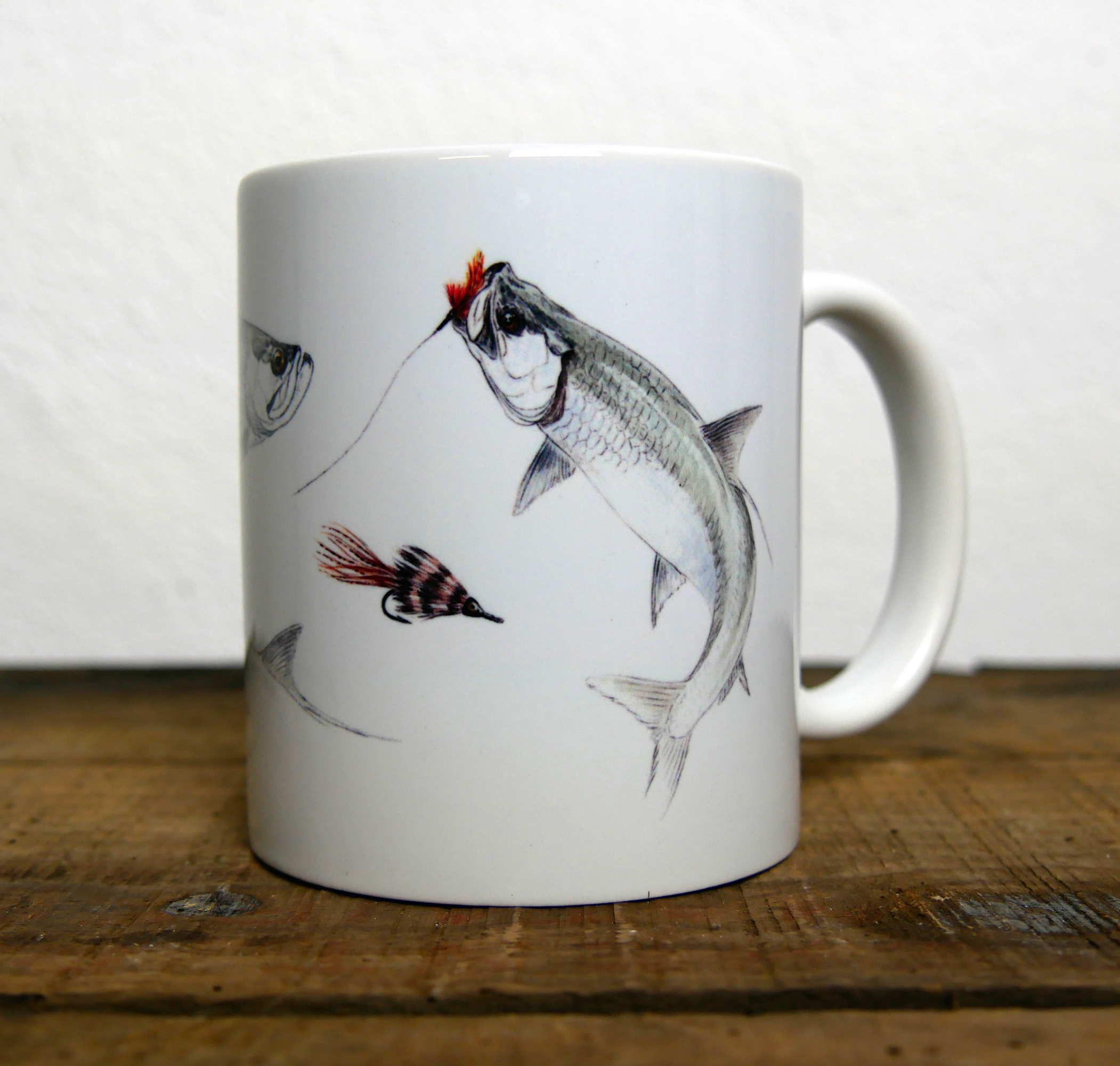 Fly fishing "Tarpon"