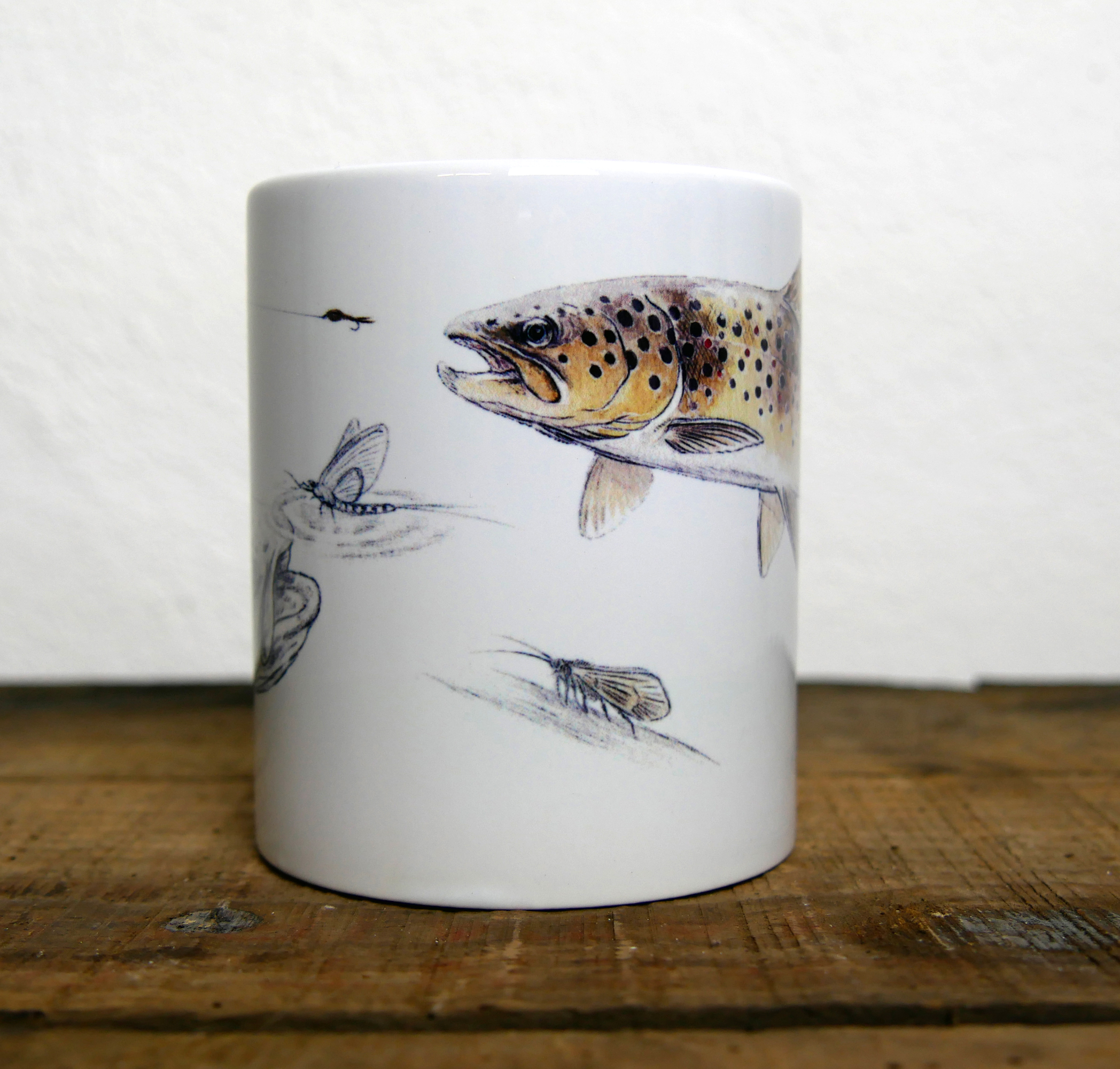 Fly fishing "Truite fario"