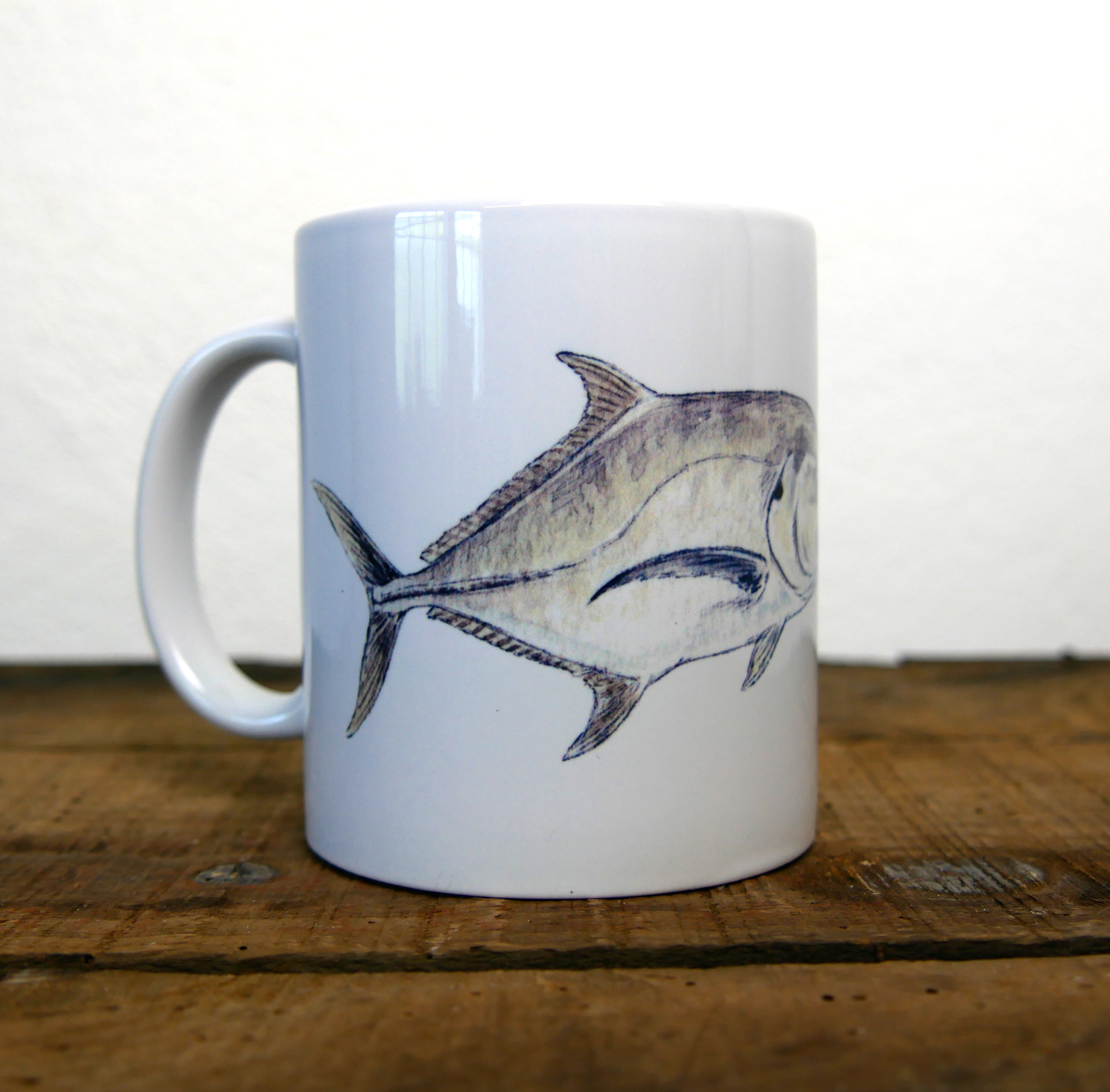 Poissons exotiques "Carangue"