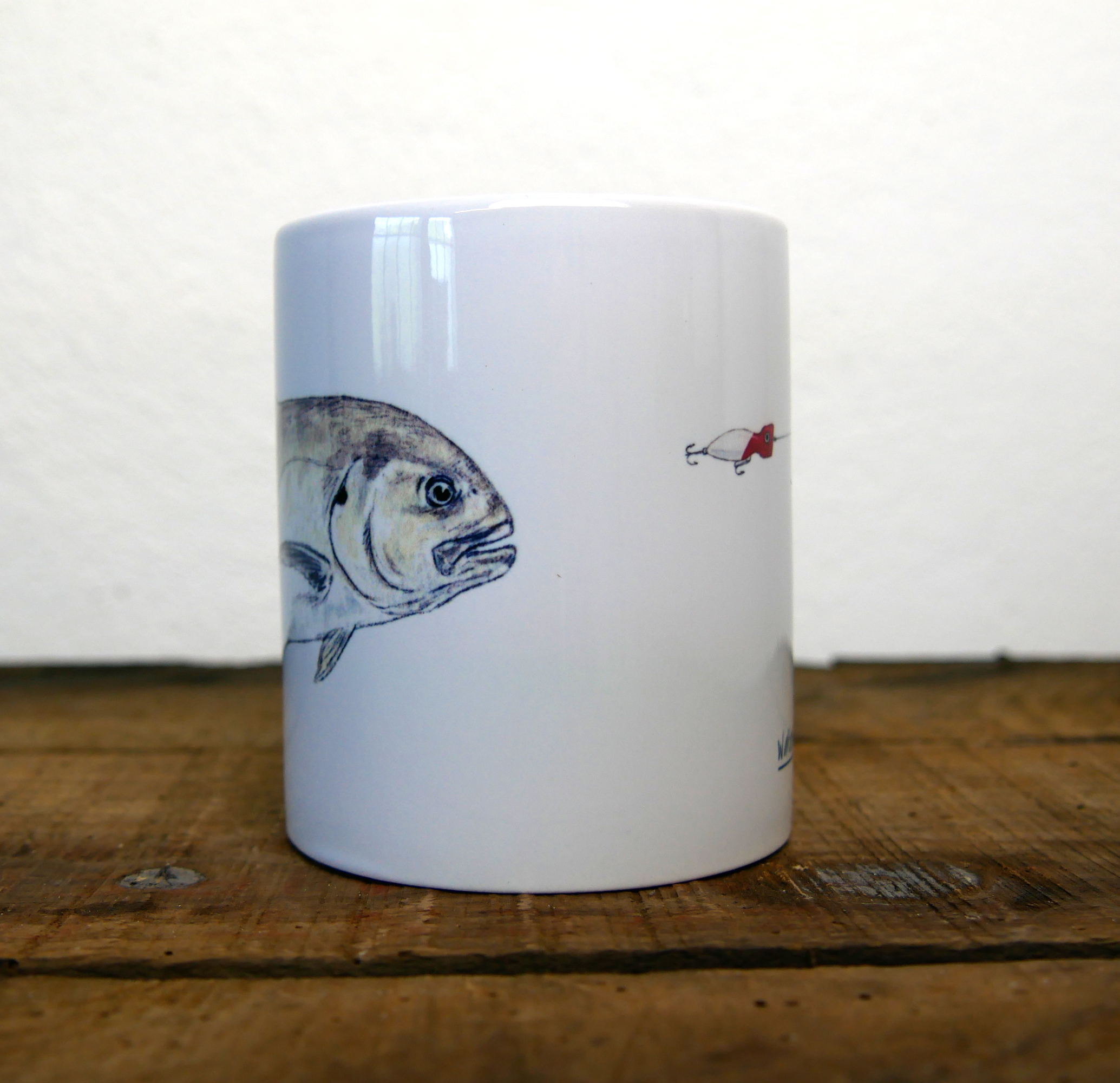Poissons exotiques "Carangue"