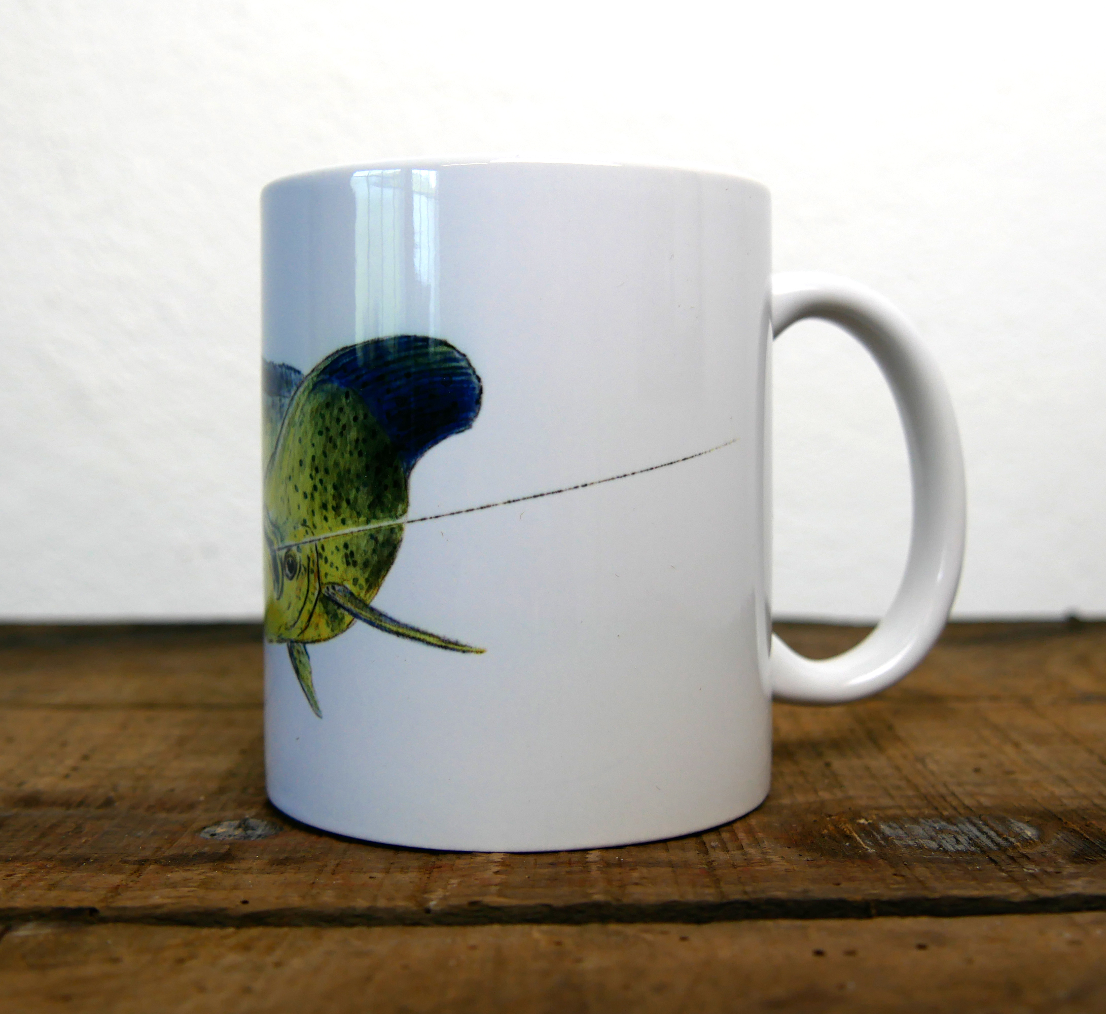 Poissons exotiques "Dorade coryphène"