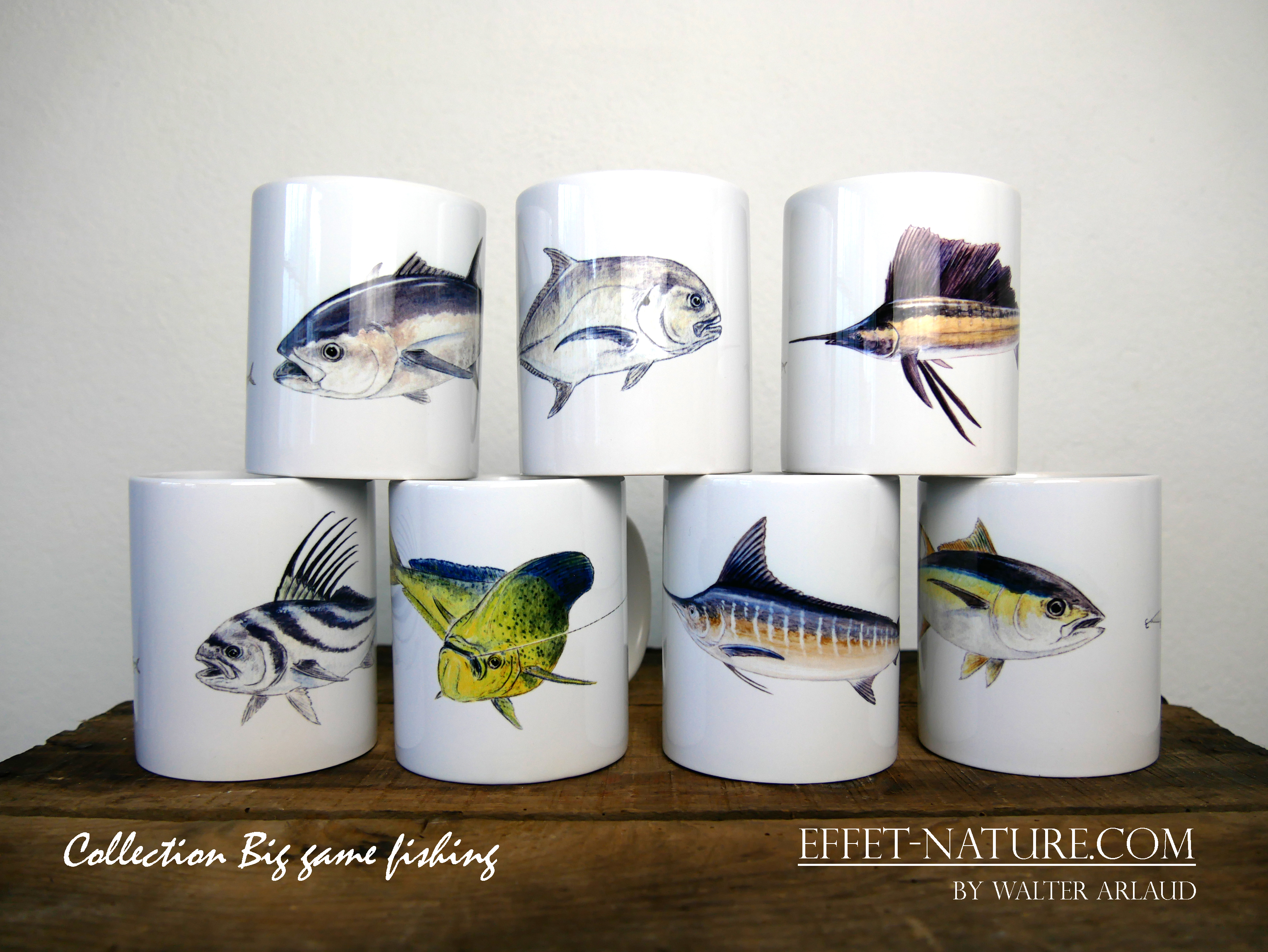 Poissons exotiques "Marlin/Espadon"