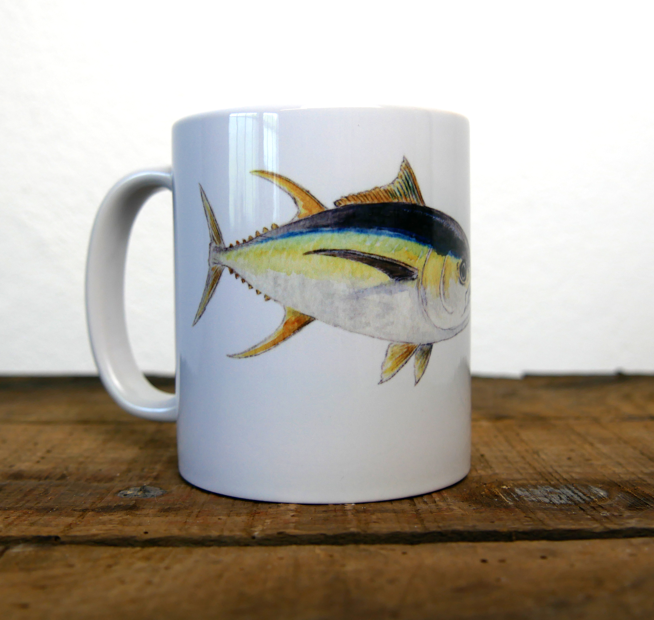 Poissons exotiques "Thon jaune"